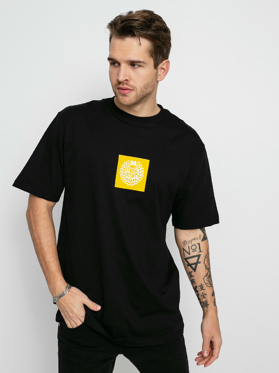 T-shirt MassDnm Rookie (black)