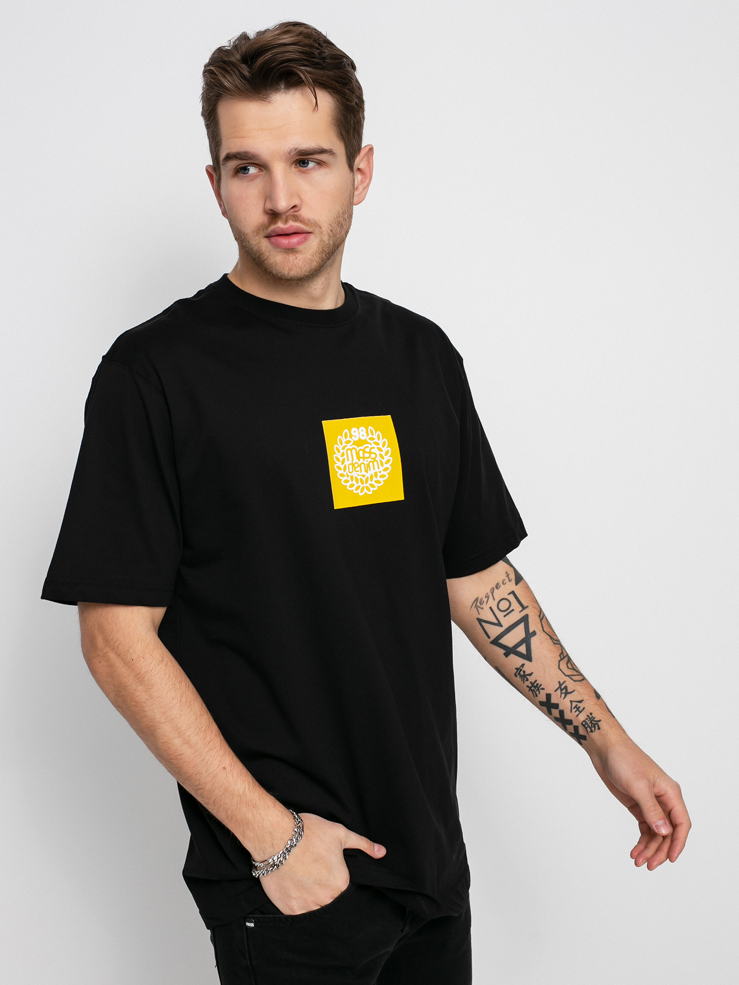 T-shirt MassDnm Rookie (black)
