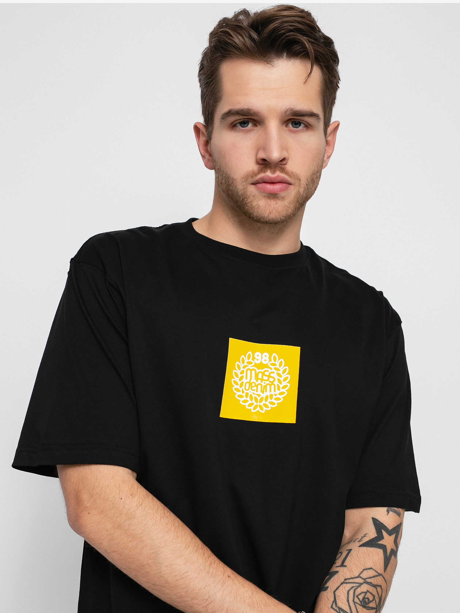 T-shirt MassDnm Rookie (black)