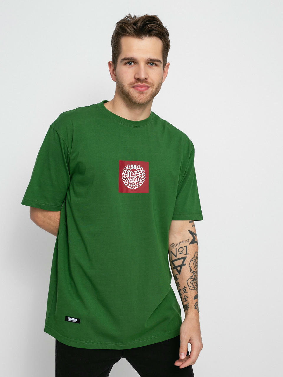 T-shirt MassDnm Rookie (green)