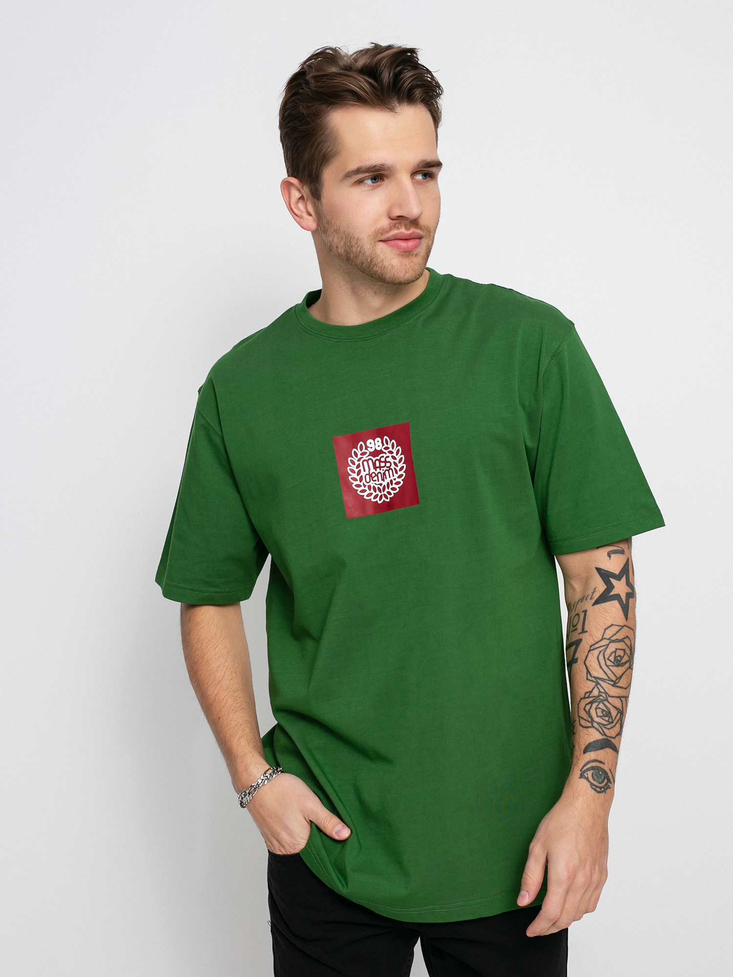 T-shirt MassDnm Rookie (green)