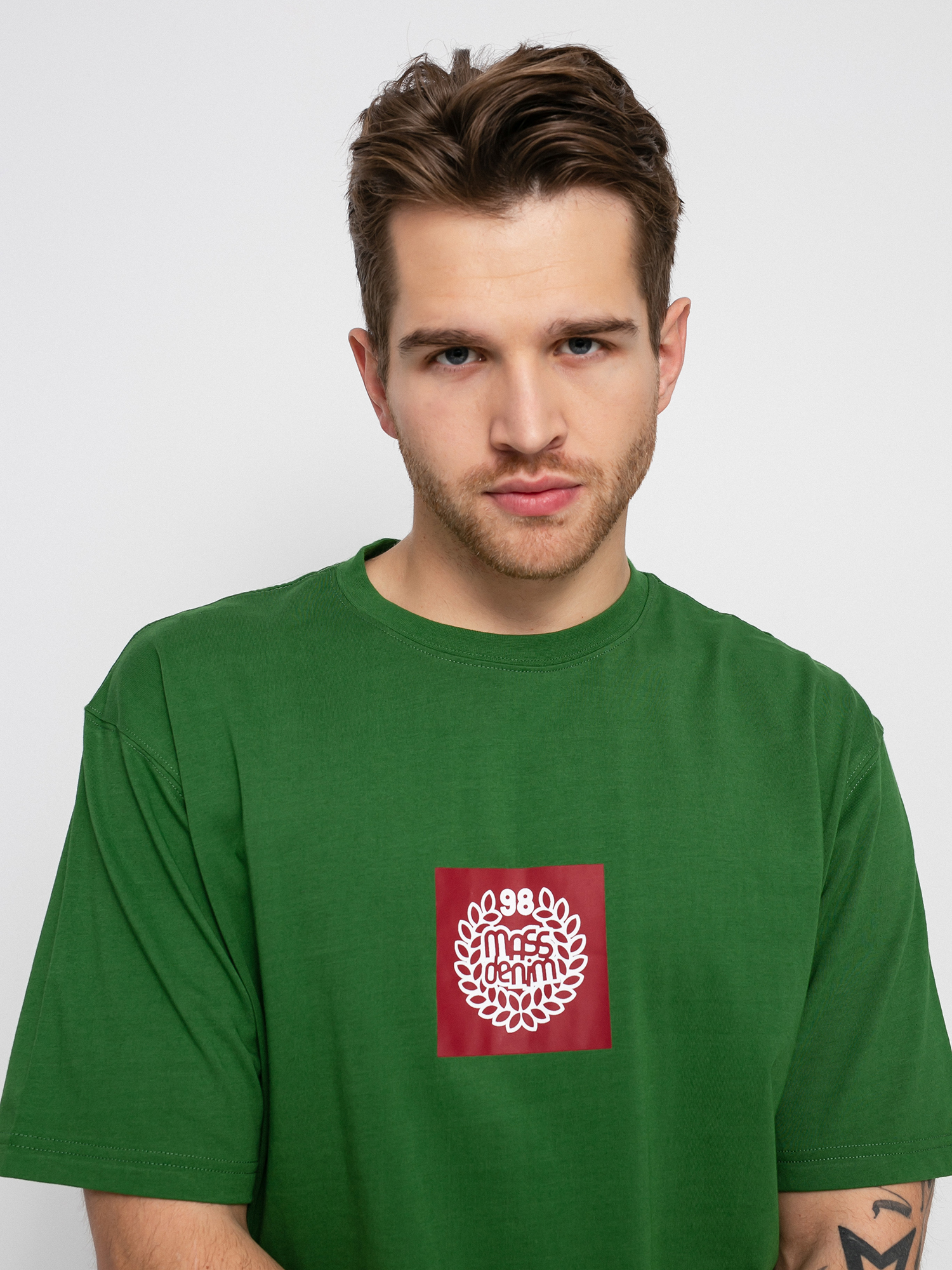 T-shirt MassDnm Rookie (green)