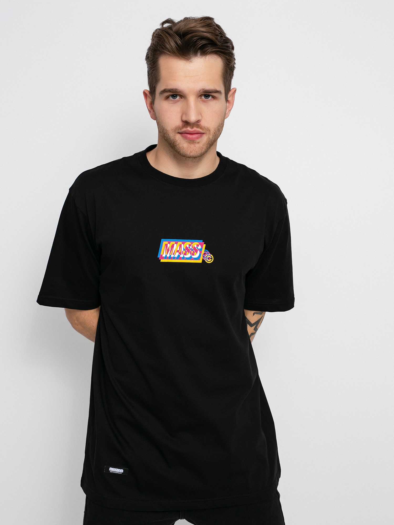 T-shirt MassDnm Vision (black)