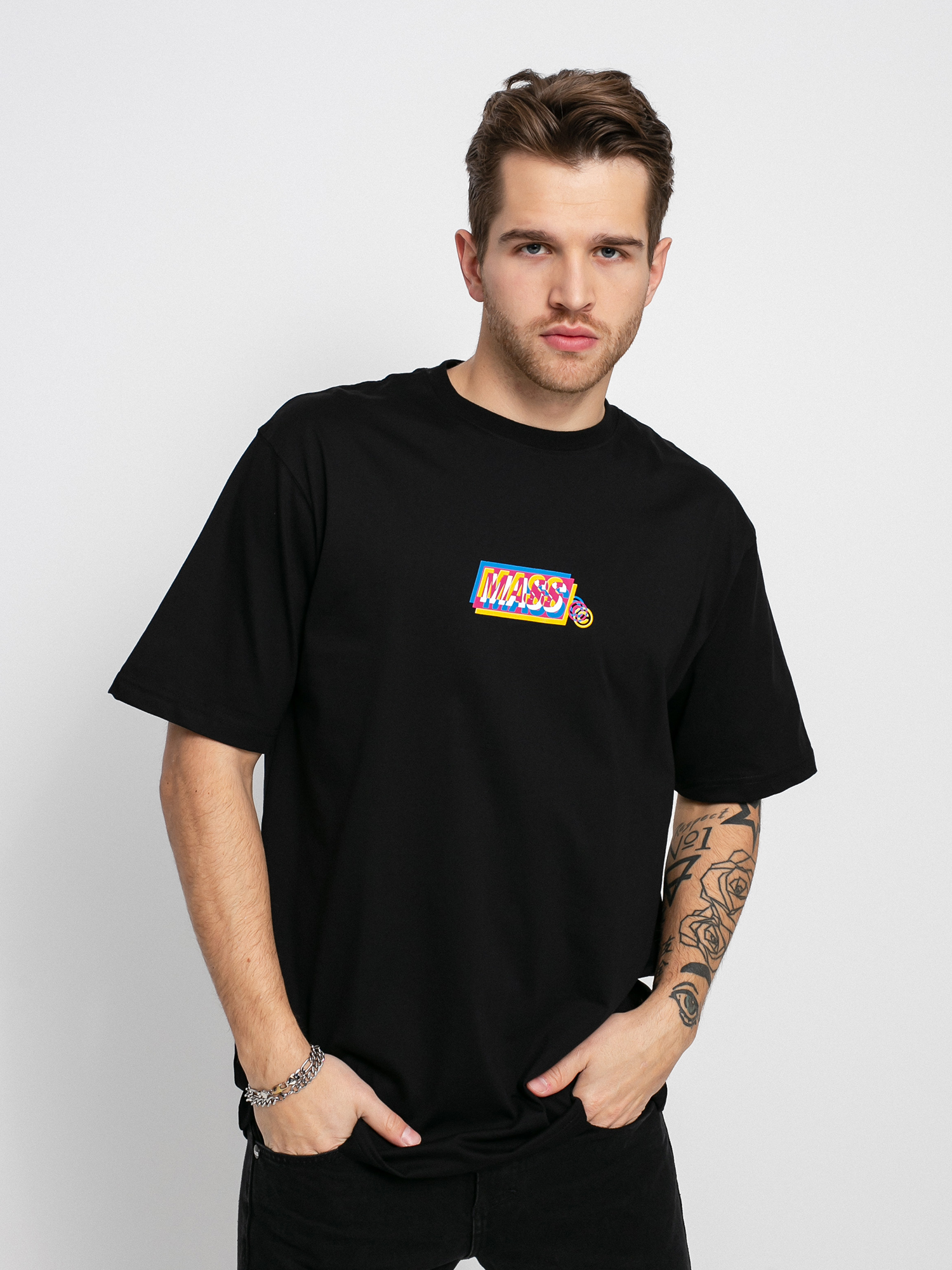 T-shirt MassDnm Vision (black)