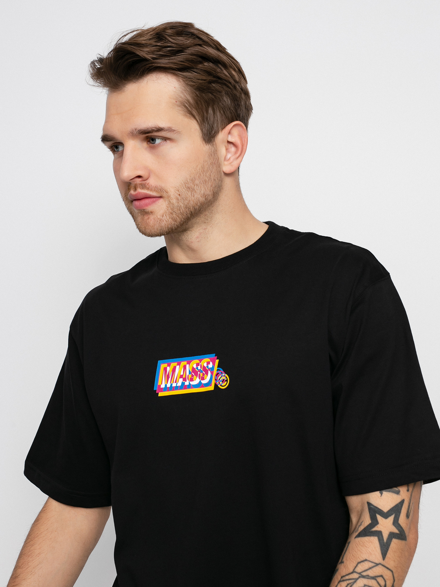 T-shirt MassDnm Vision (black)