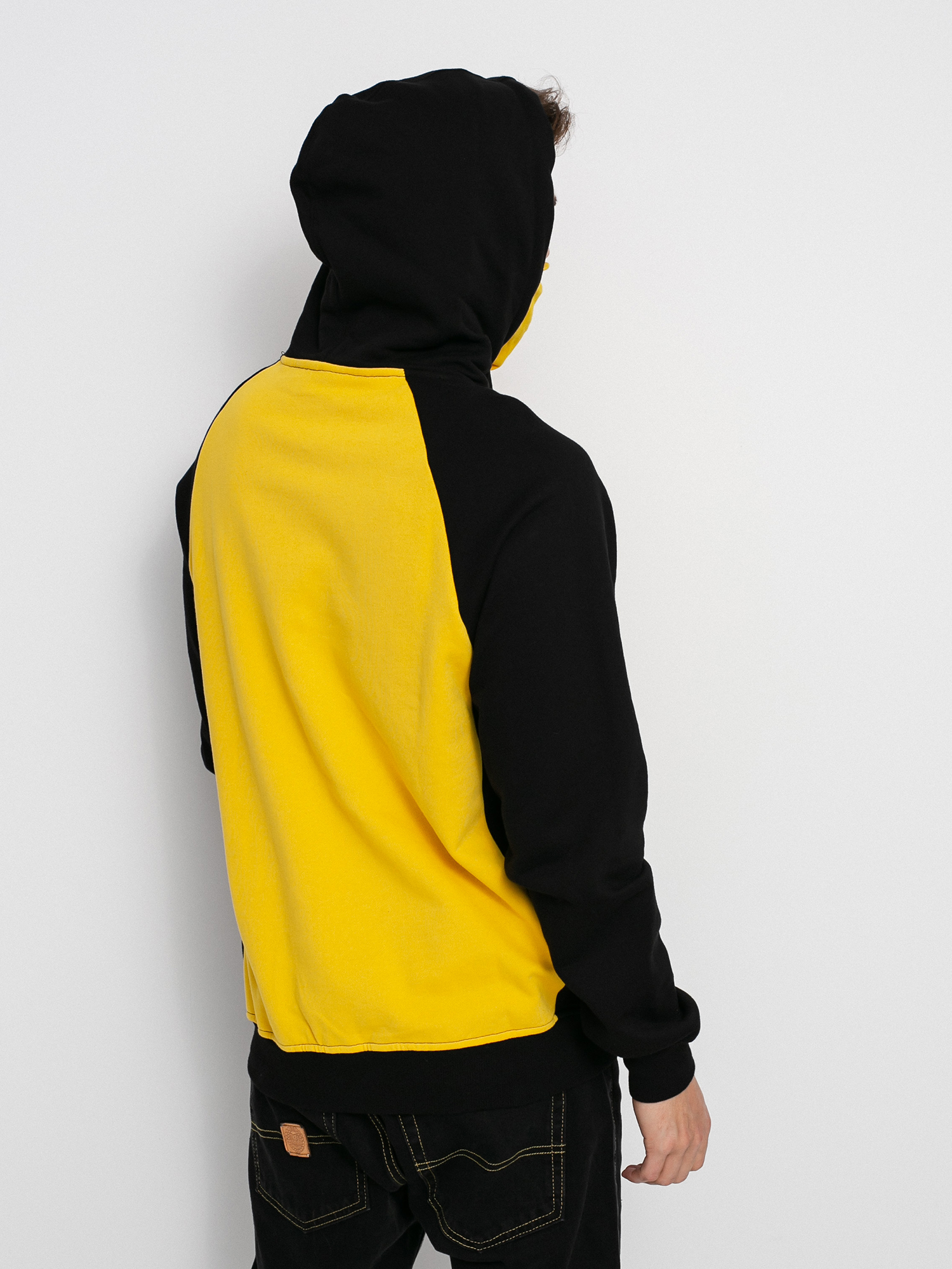 Bluza z kapturem MassDnm Berg HD (black/gold)