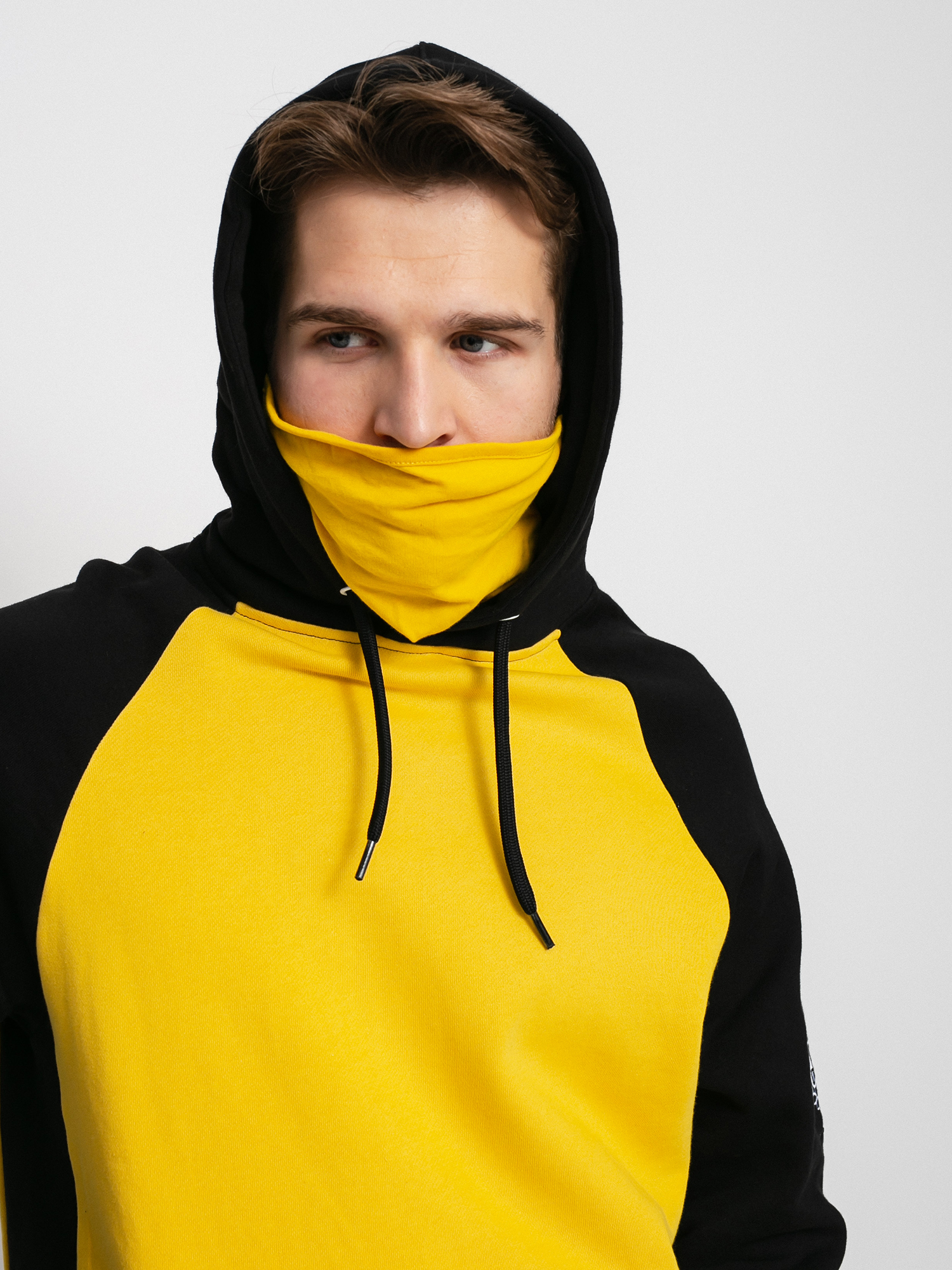 Bluza z kapturem MassDnm Berg HD (black/gold)