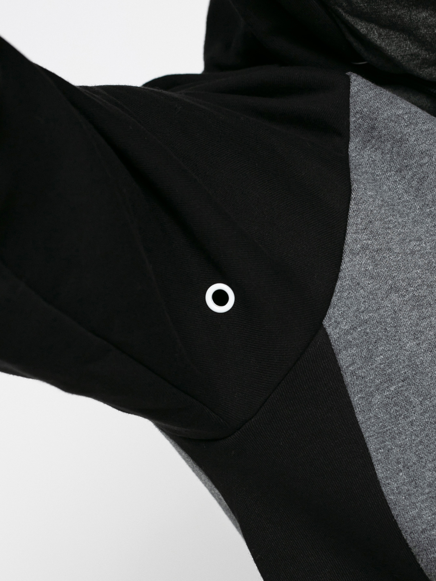 Bluza z kapturem MassDnm Berg HD (black/grey heather)