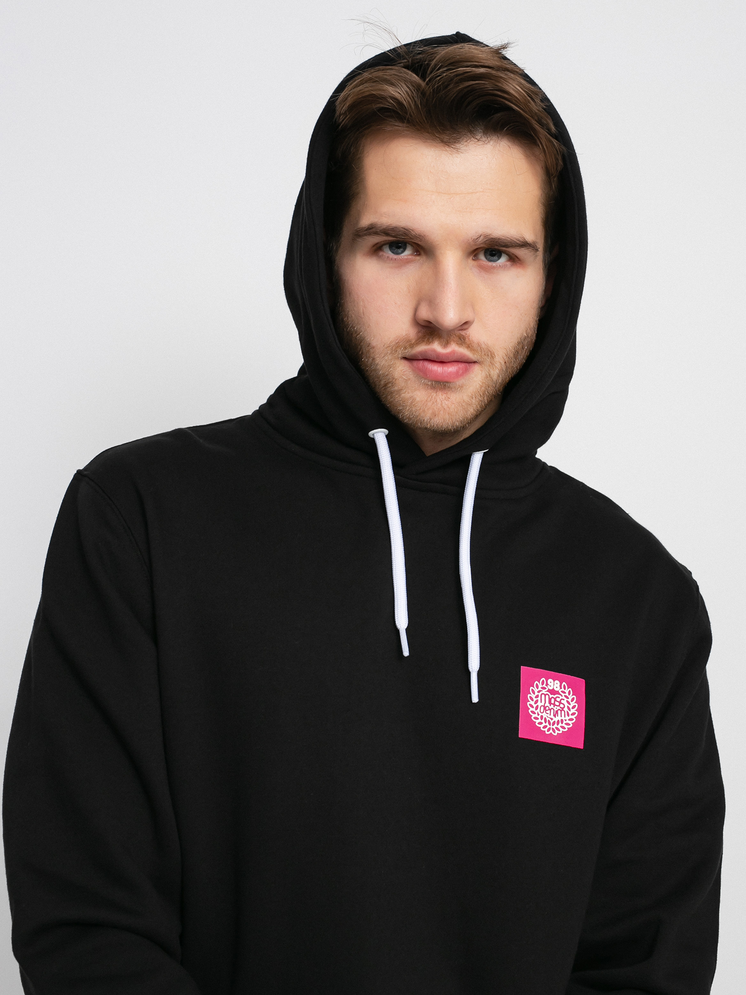 Bluza z kapturem MassDnm Peak HD (black)