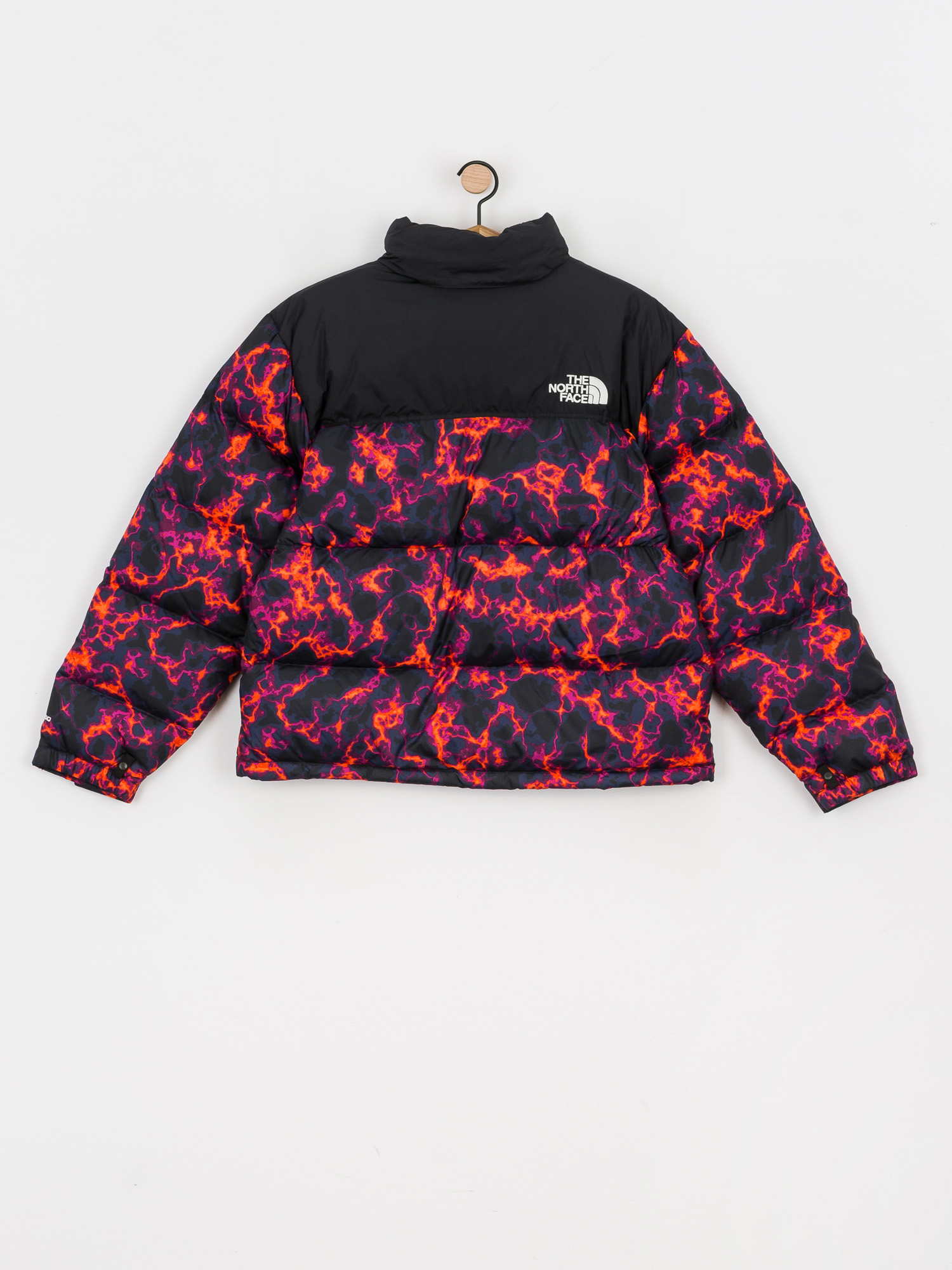 Kurtka The North Face 1996 Retro Nuptse (black marble camo print)