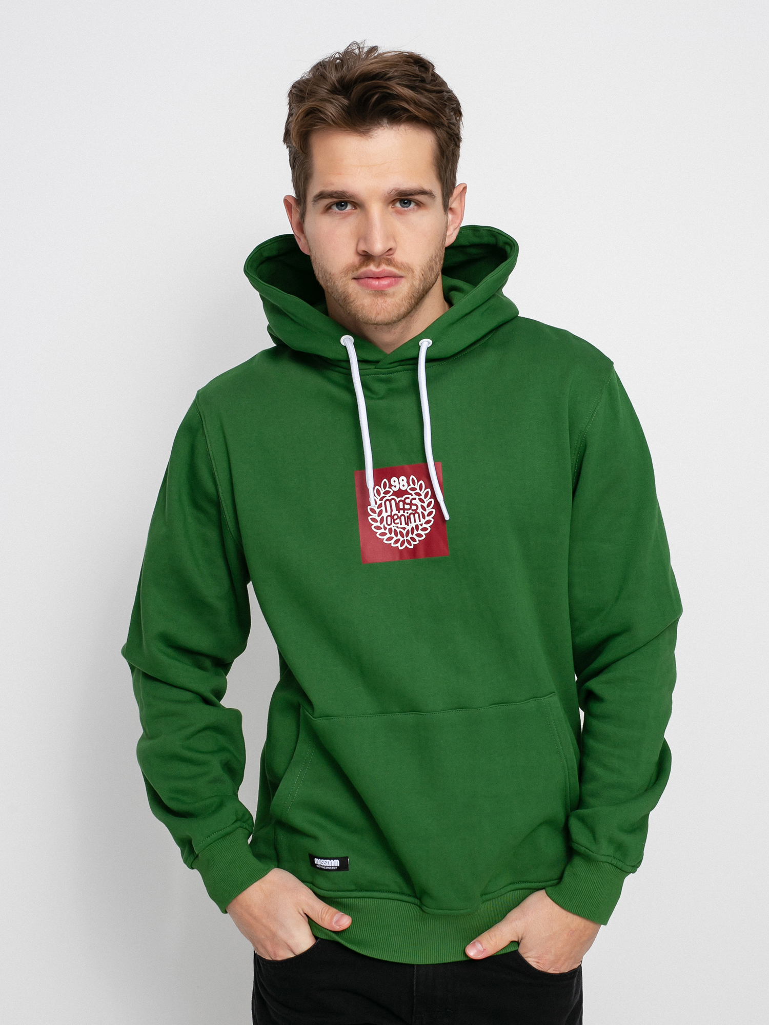 Bluza z kapturem MassDnm Rookie HD (green)