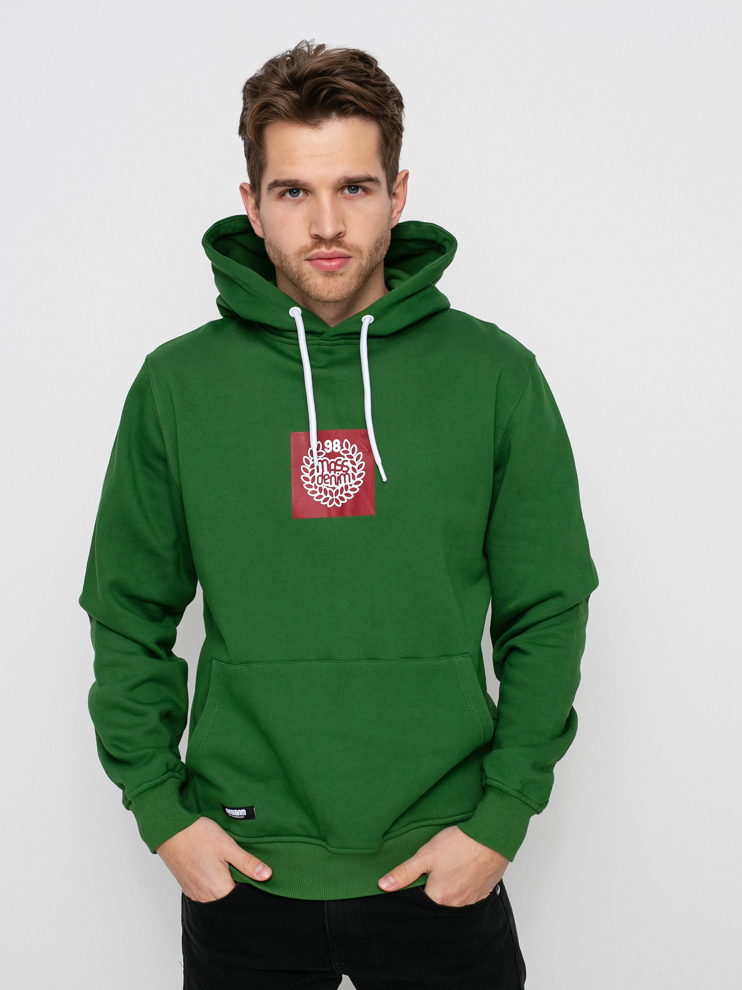 Bluza z kapturem MassDnm Rookie HD (green)