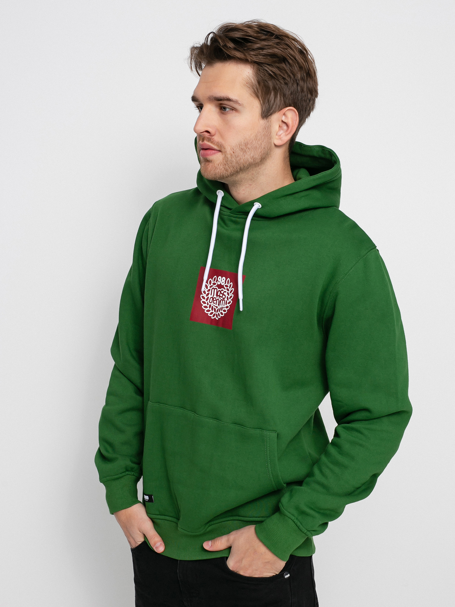 Bluza z kapturem MassDnm Rookie HD (green)
