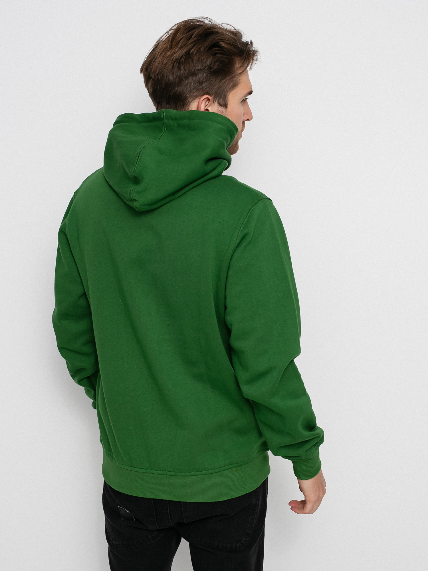 Bluza z kapturem MassDnm Rookie HD (green)