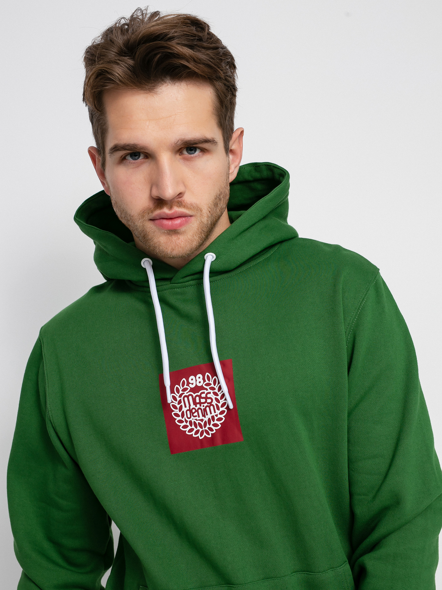 Bluza z kapturem MassDnm Rookie HD (green)