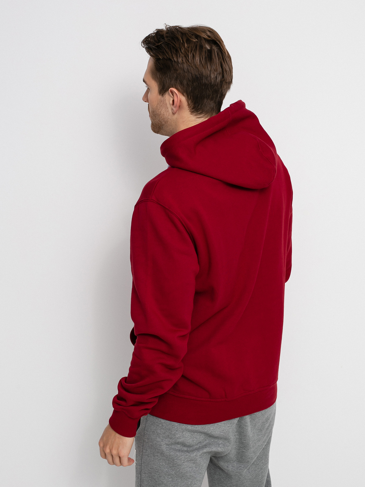Bluza z kapturem MassDnm Rookie HD (claret)