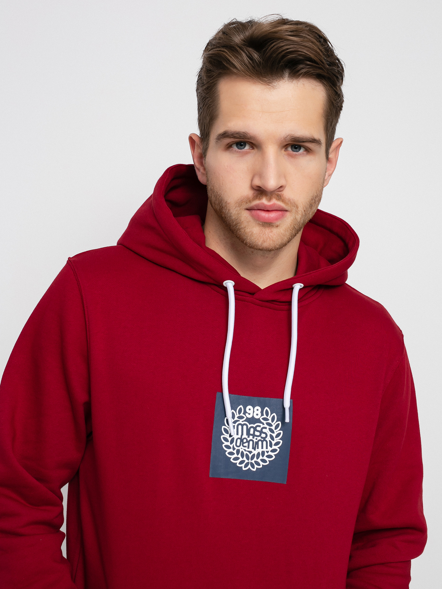 Bluza z kapturem MassDnm Rookie HD (claret)
