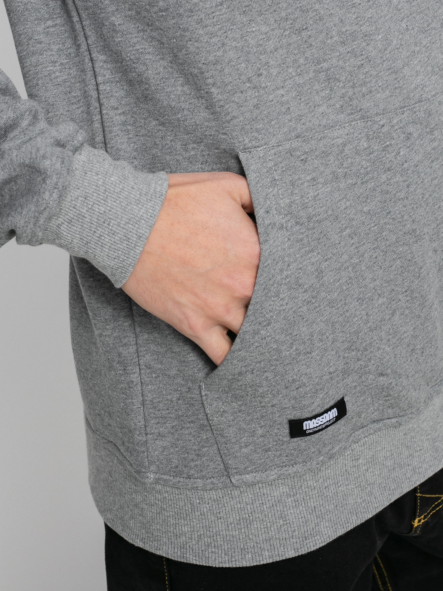 Bluza z kapturem MassDnm Vision HD (light heather grey)
