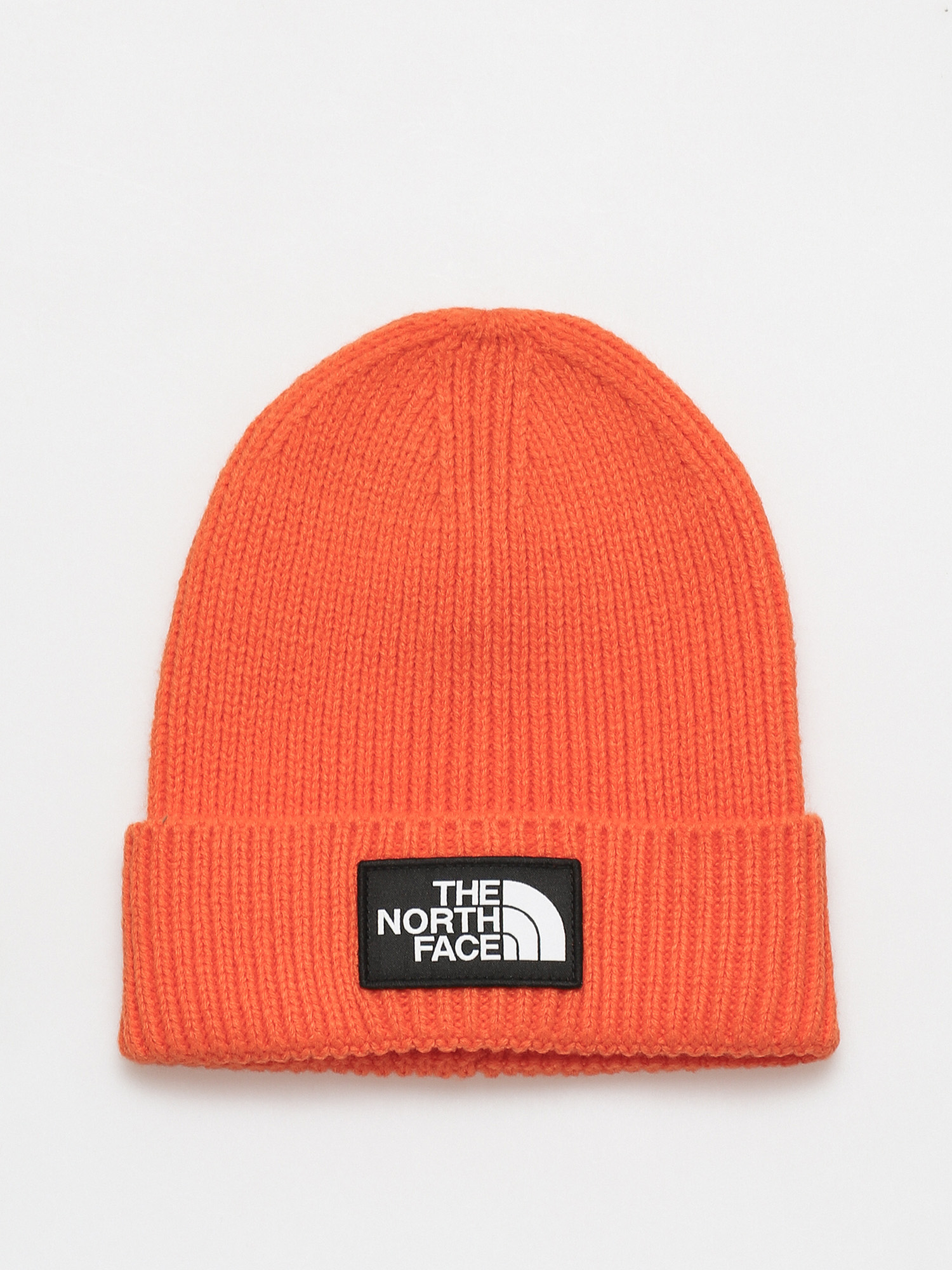 Czapka zimowa The North Face TNF Logo Box (red orange)