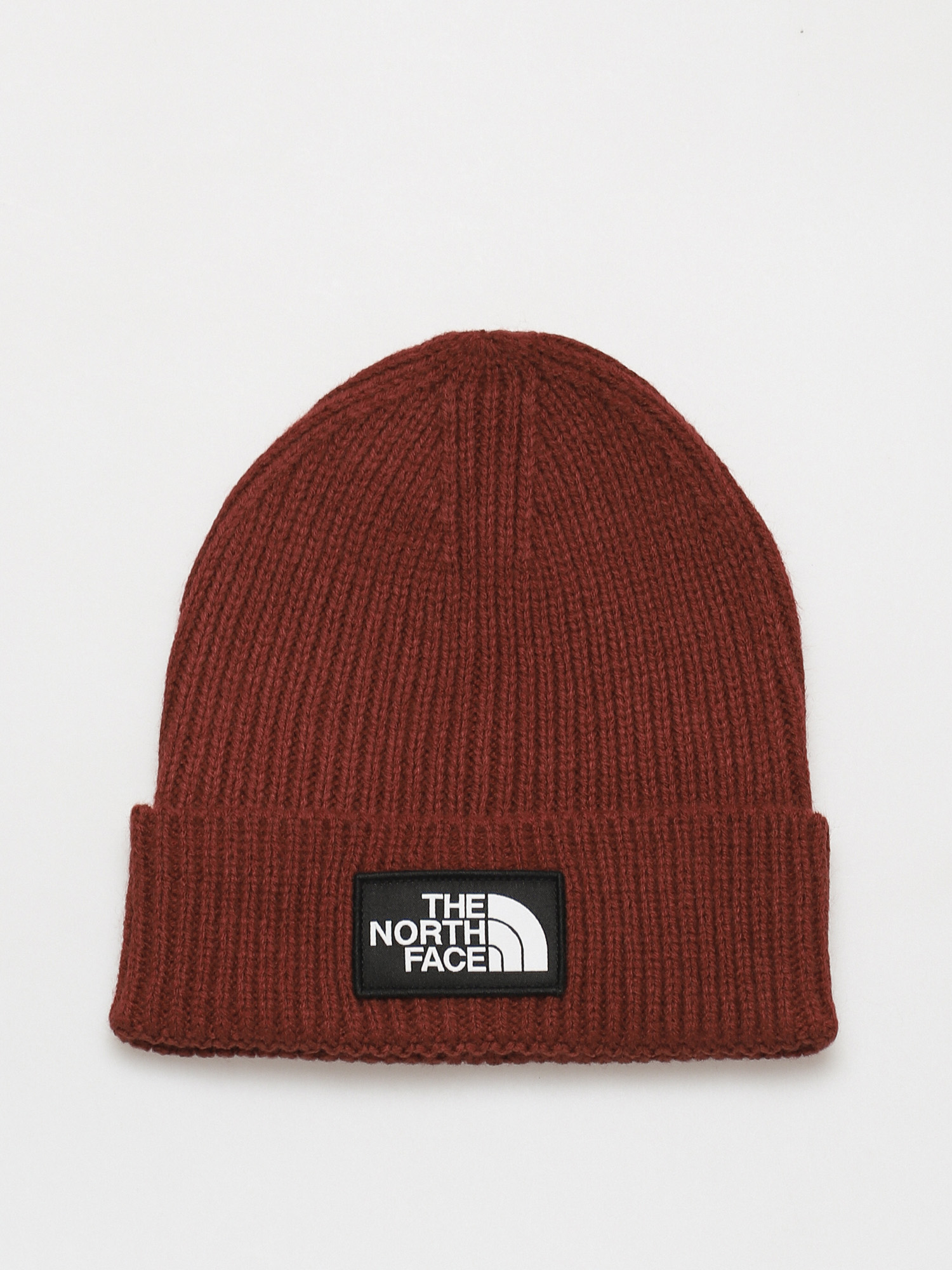 Czapka zimowa The North Face Tnf Logo Box (brick house red)
