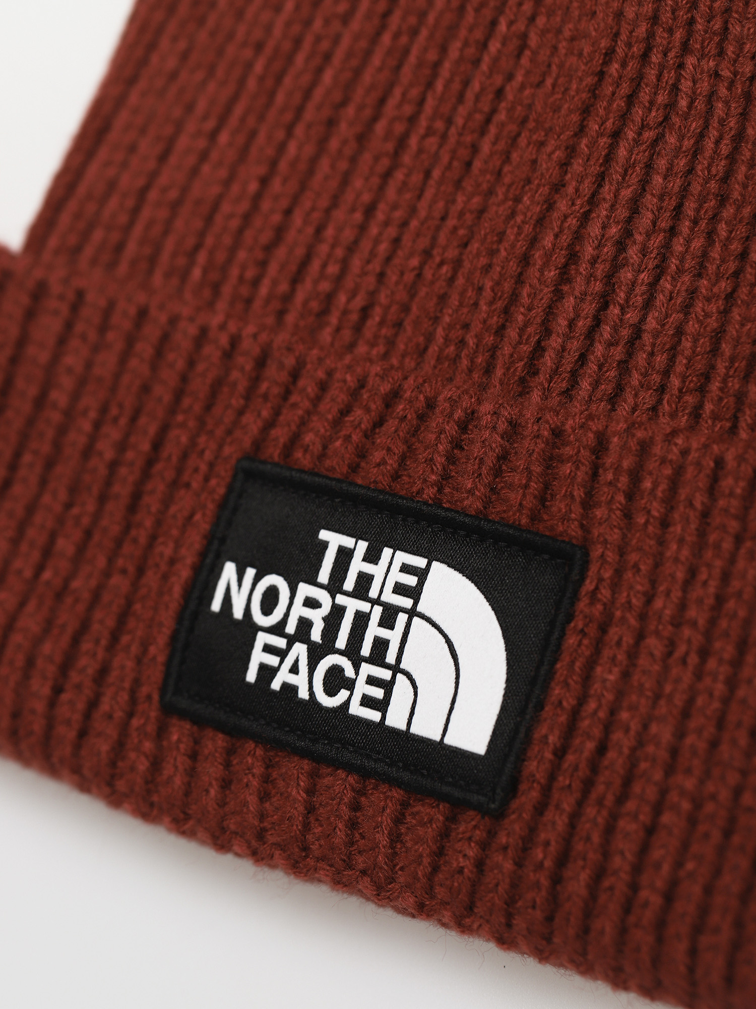 Czapka zimowa The North Face Tnf Logo Box (brick house red)