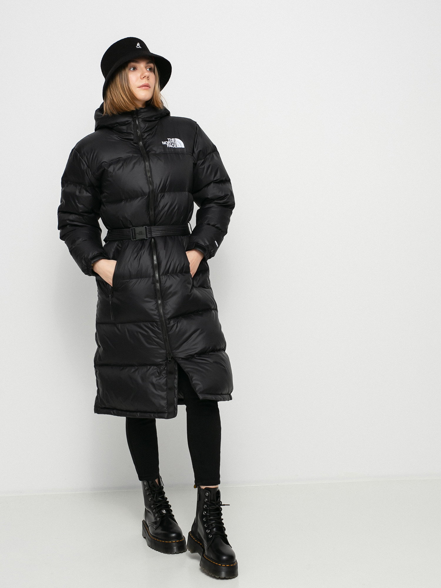 Kurtka The North Face Nuptse Belted Long Parka Wmn (tnf black)