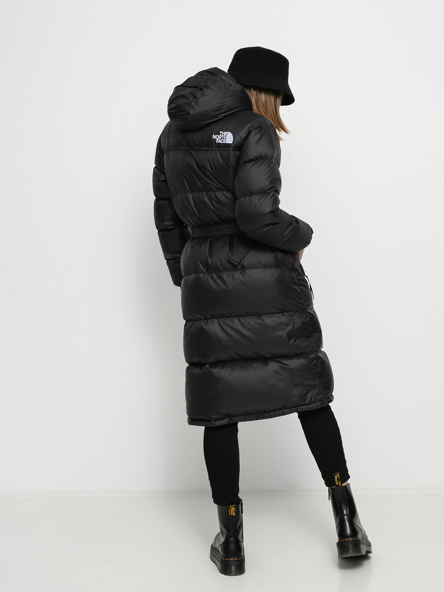 Kurtka The North Face Nuptse Belted Long Parka Wmn (tnf black)