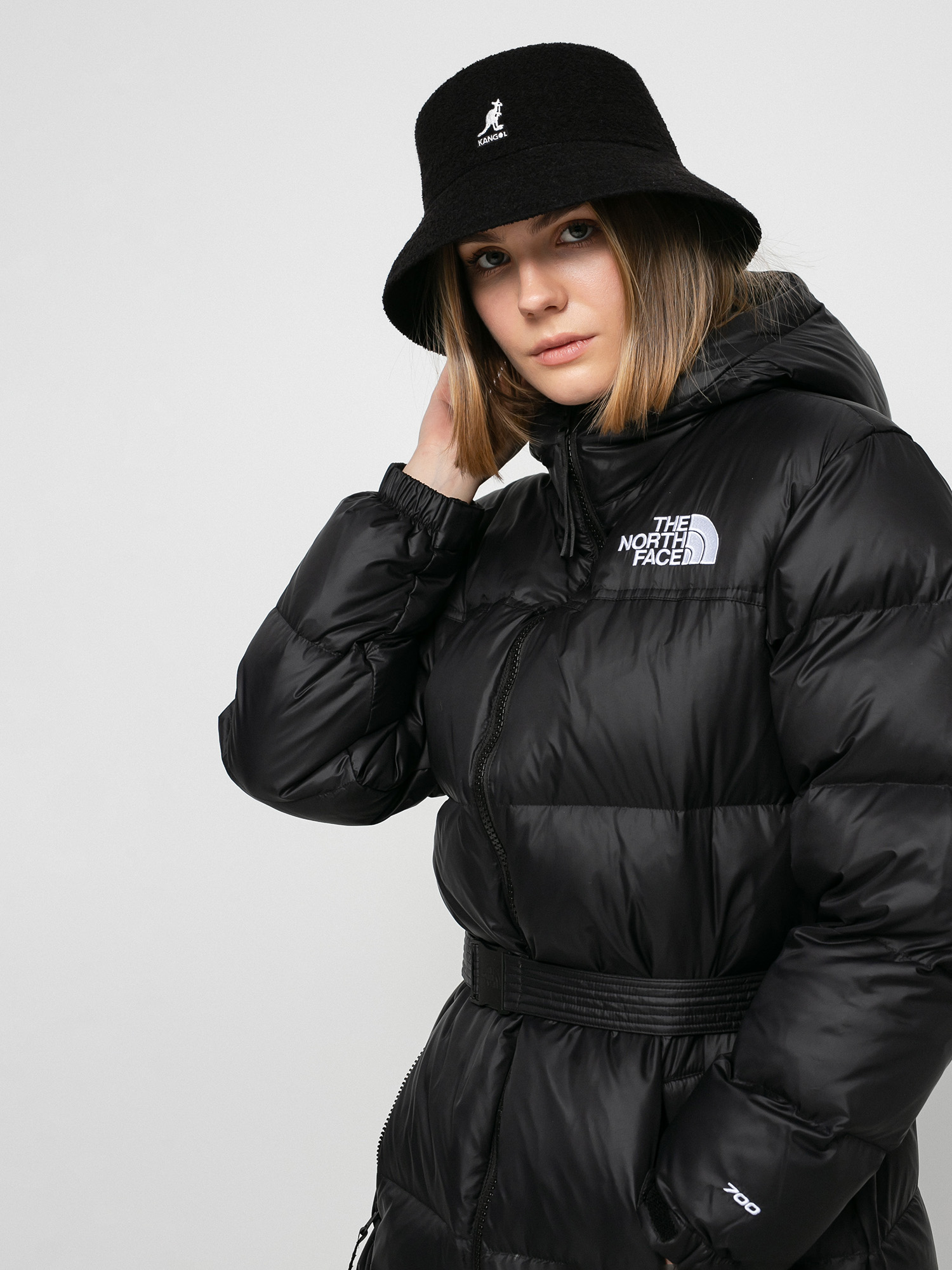 Kurtka The North Face Nuptse Belted Long Parka Wmn (tnf black)