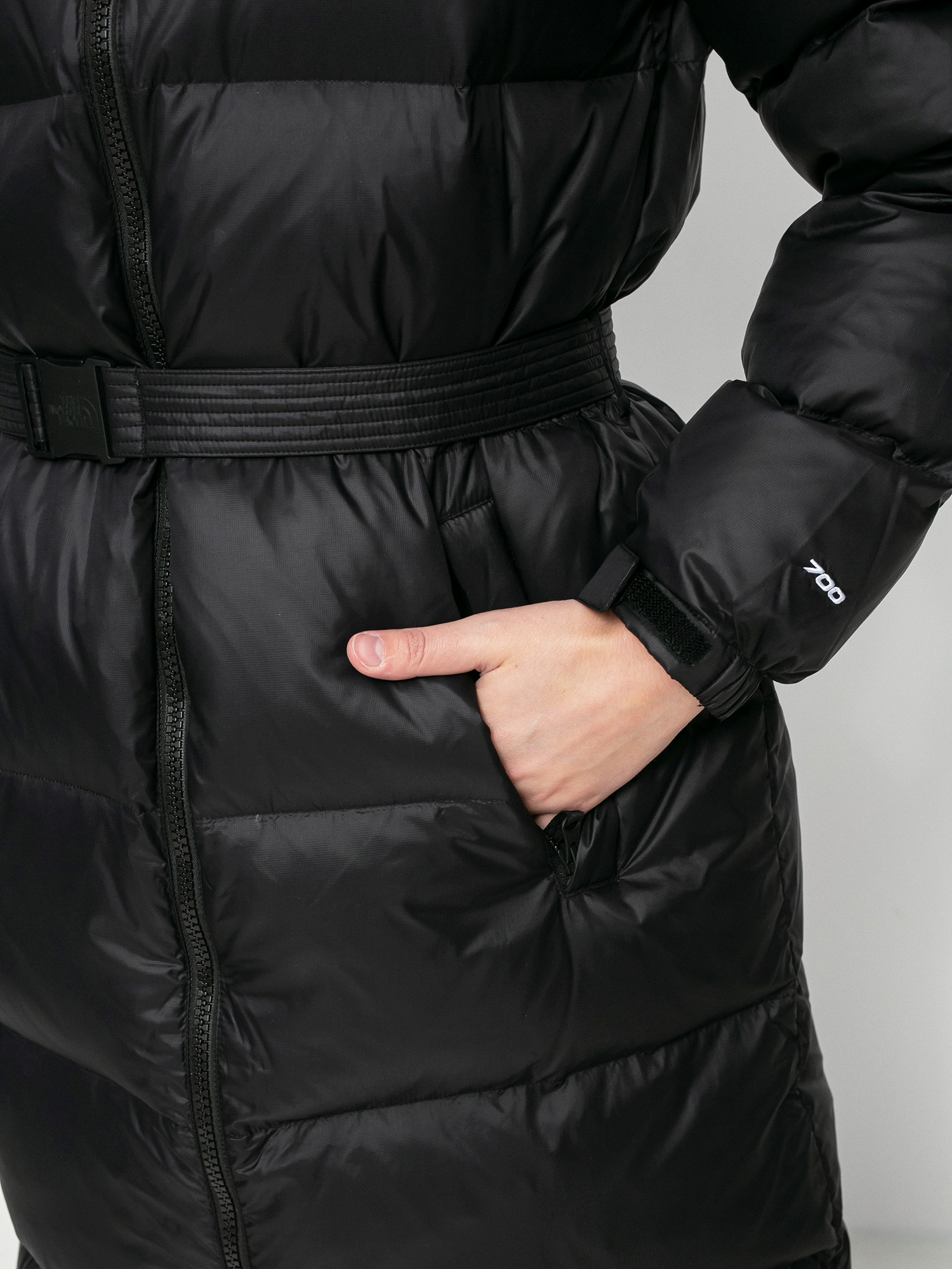 Kurtka The North Face Nuptse Belted Long Parka Wmn (tnf black)