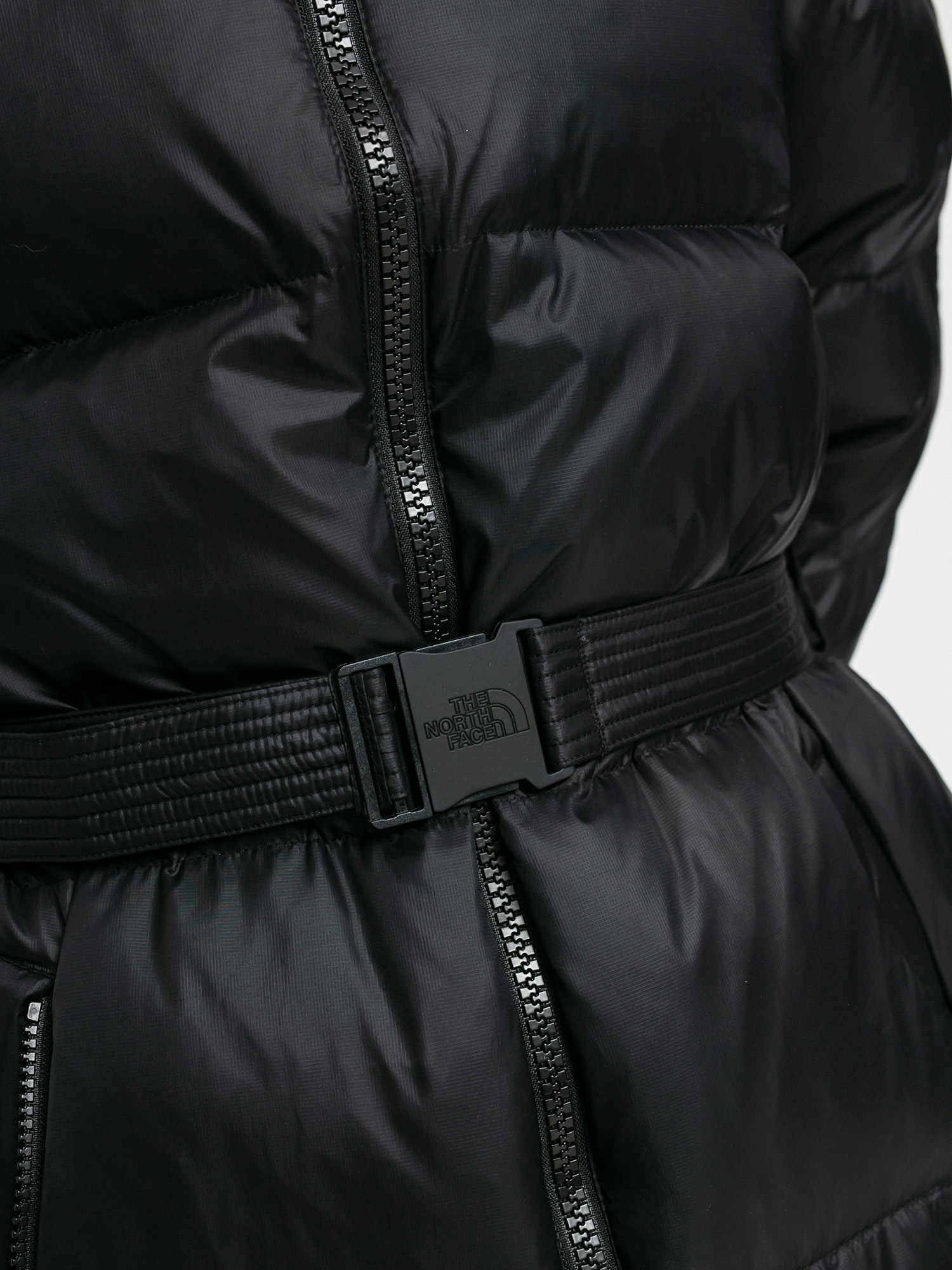 Kurtka The North Face Nuptse Belted Long Parka Wmn (tnf black)