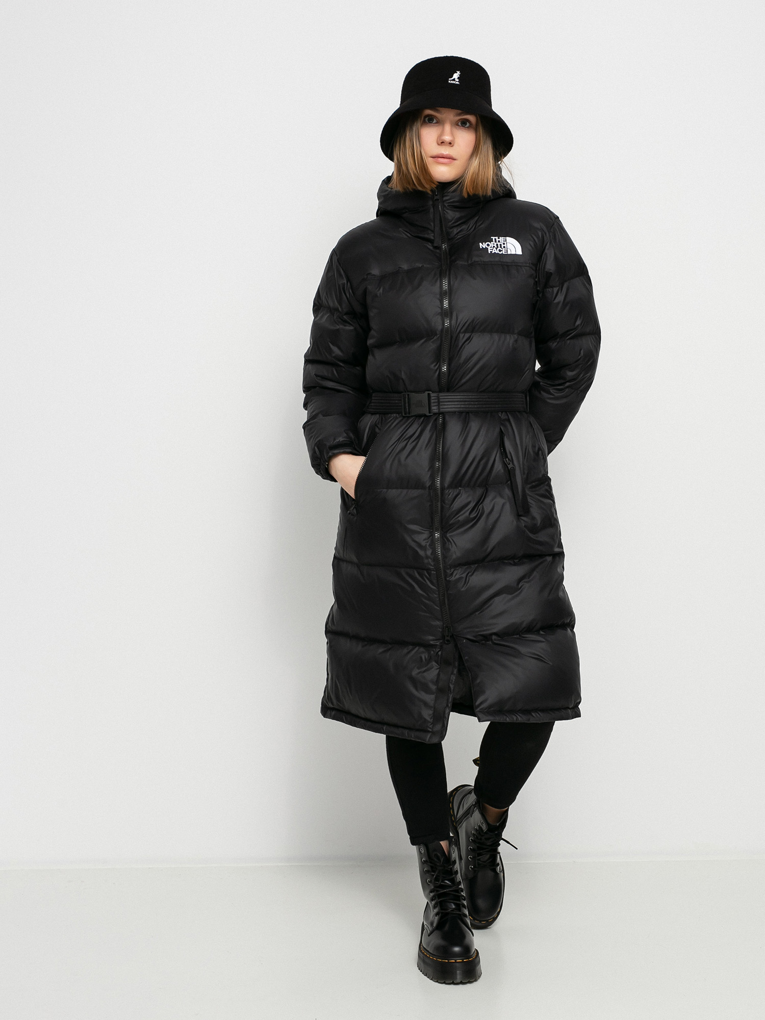 Kurtka The North Face Nuptse Belted Long Parka Wmn (tnf black)