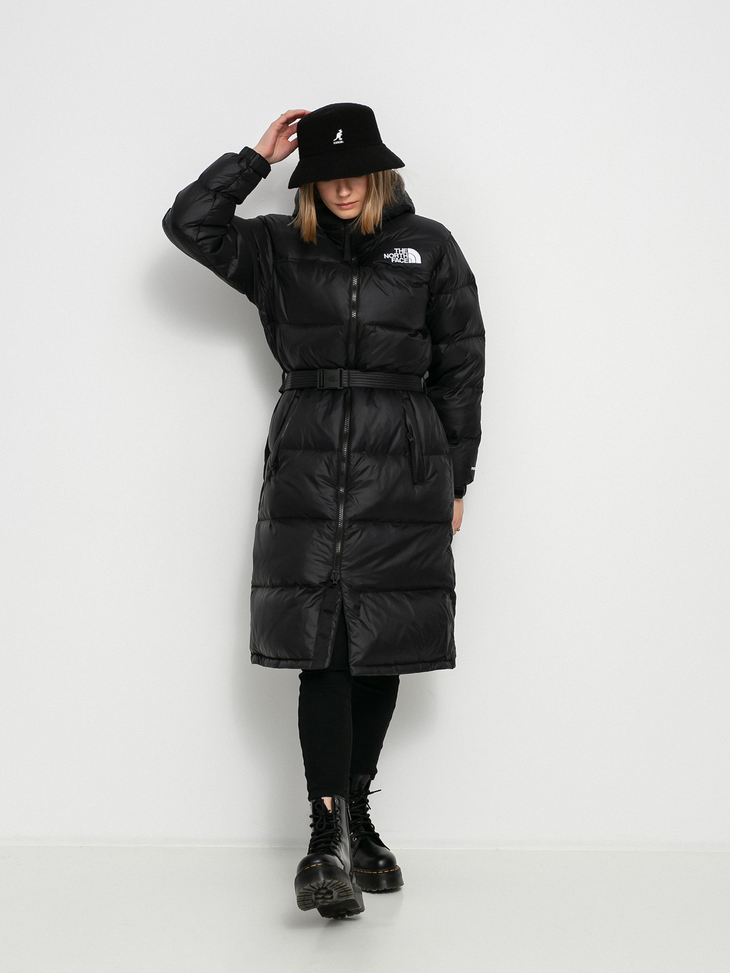 Kurtka The North Face Nuptse Belted Long Parka Wmn (tnf black)