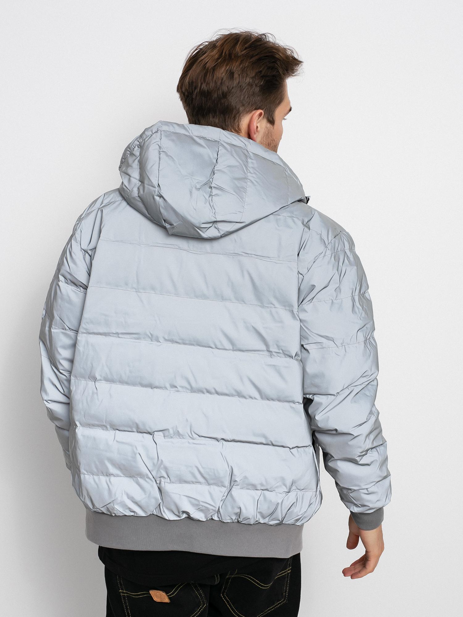 Kurtka MassDnm Mini Box (silver reflective)