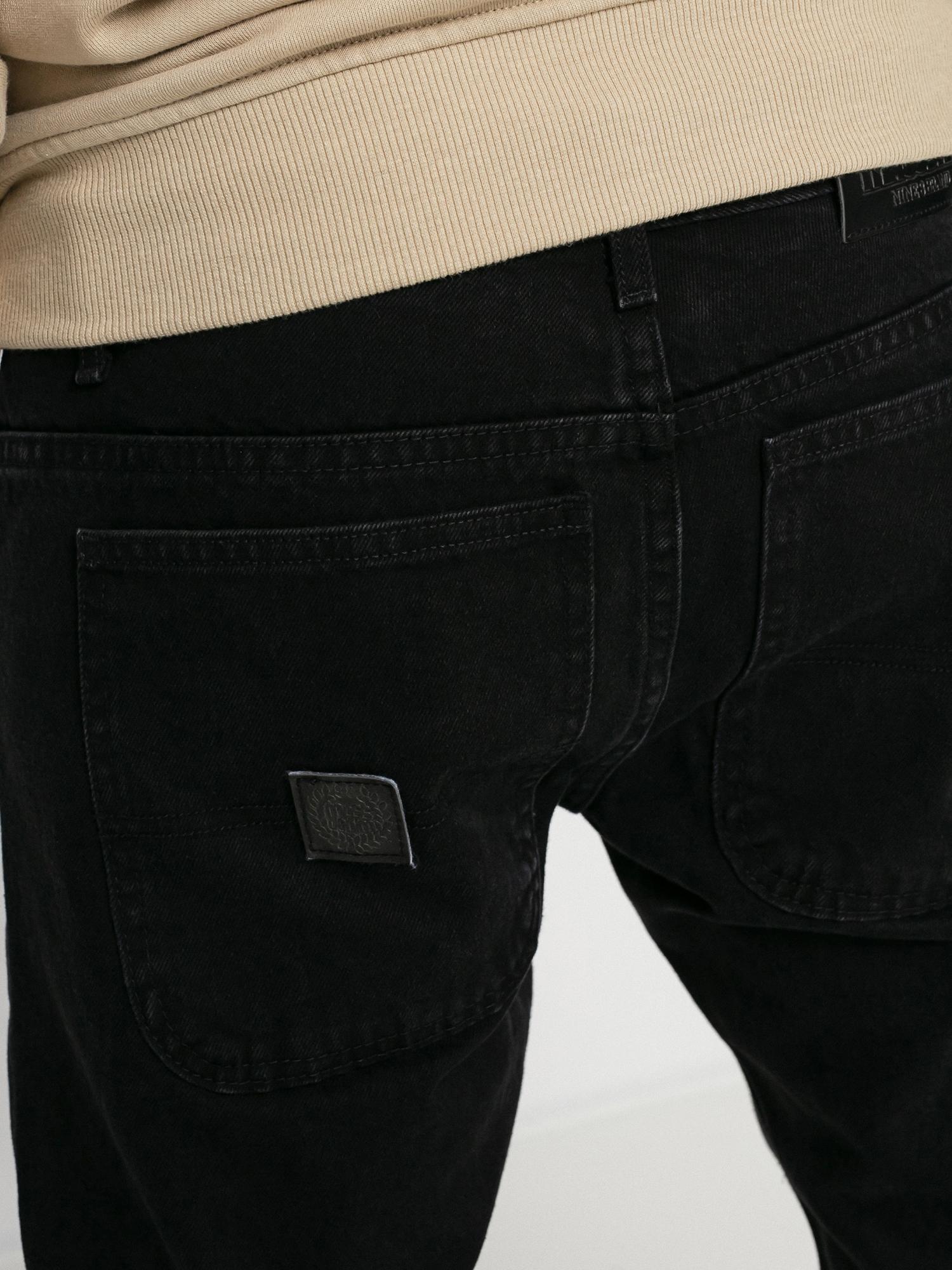 Spodnie MassDnm Base Jogger Jeans Sneaker Fit (black rinse)
