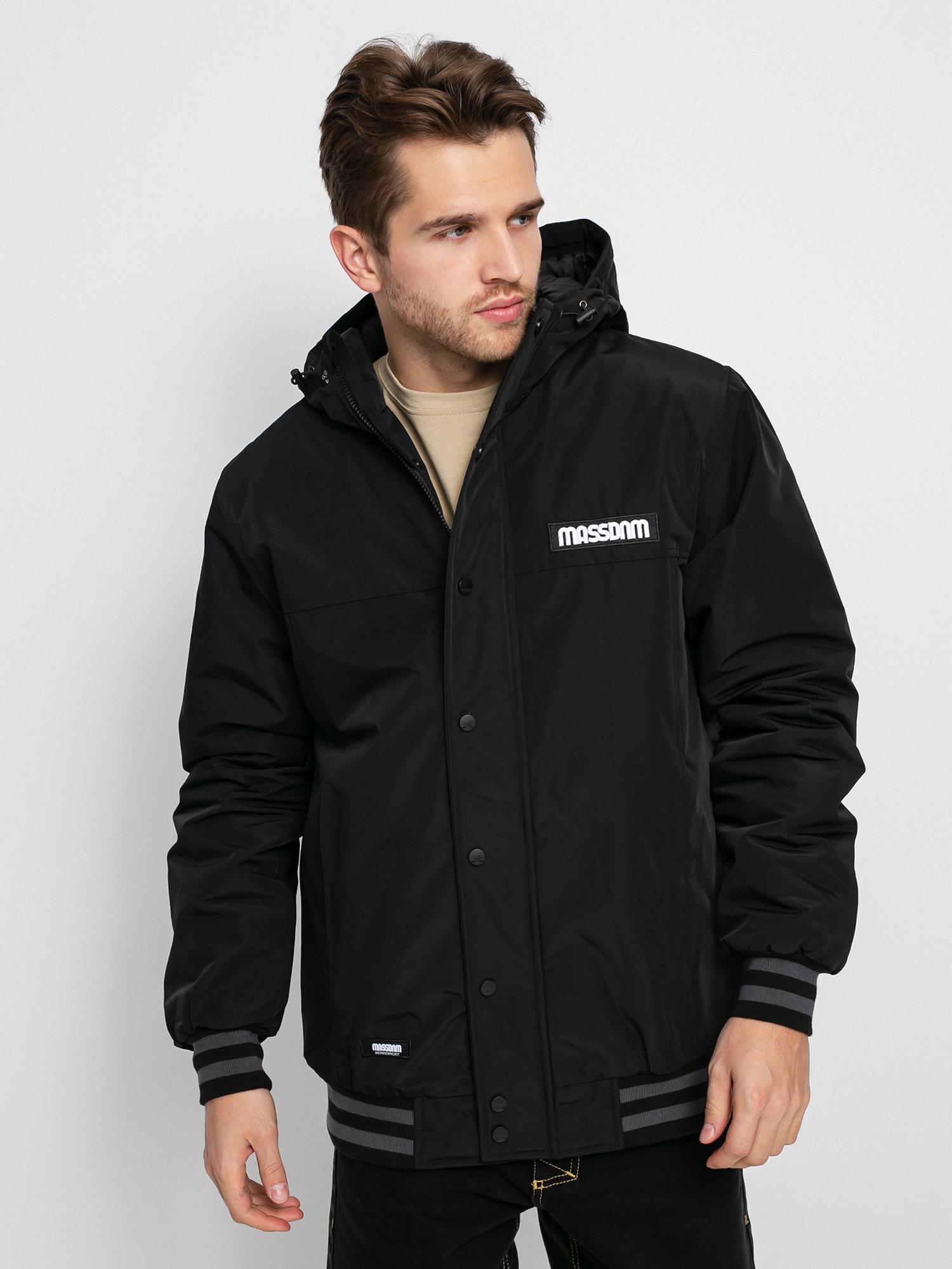 Kurtka MassDnm District (black)