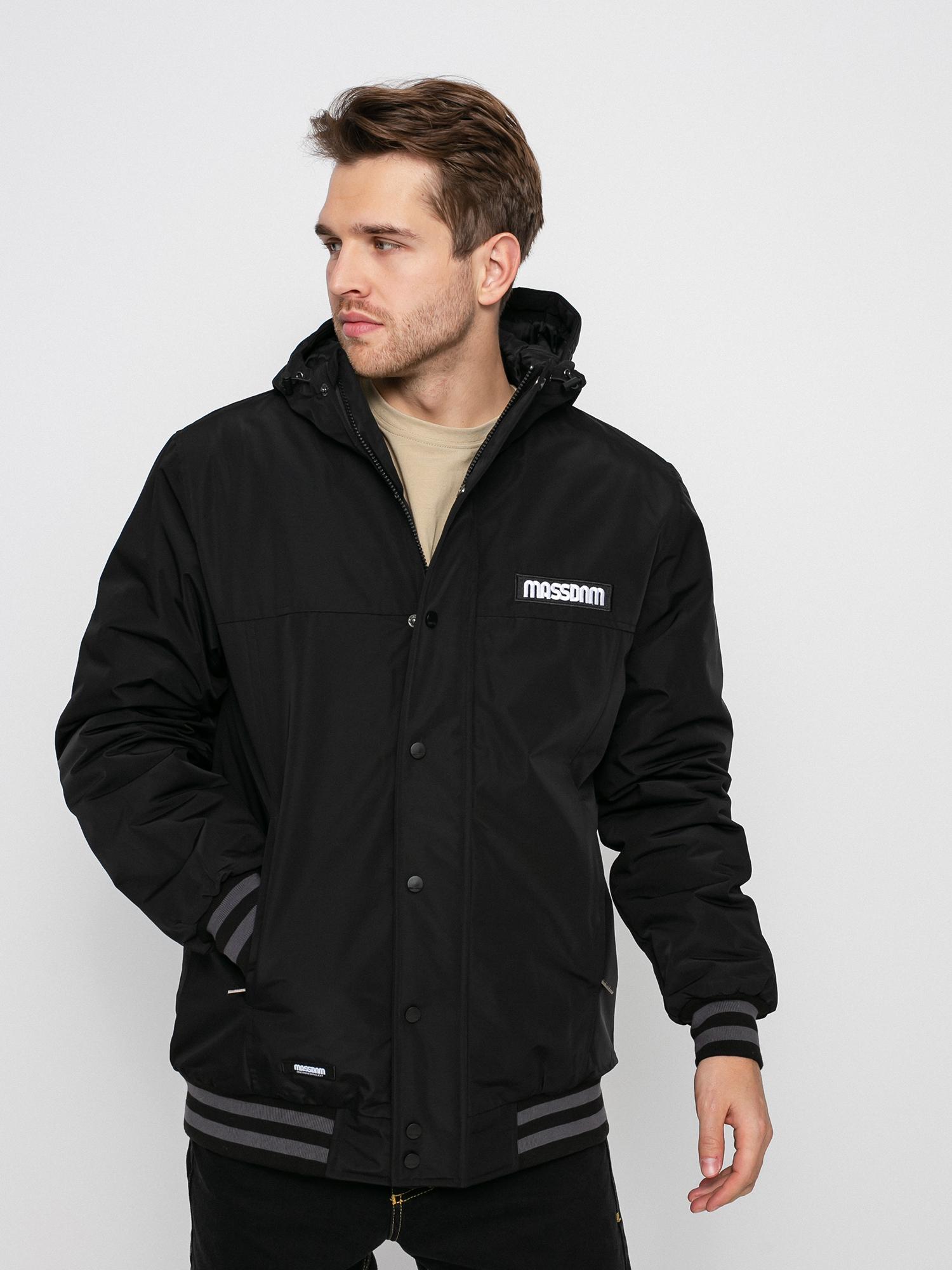 Kurtka MassDnm District (black)