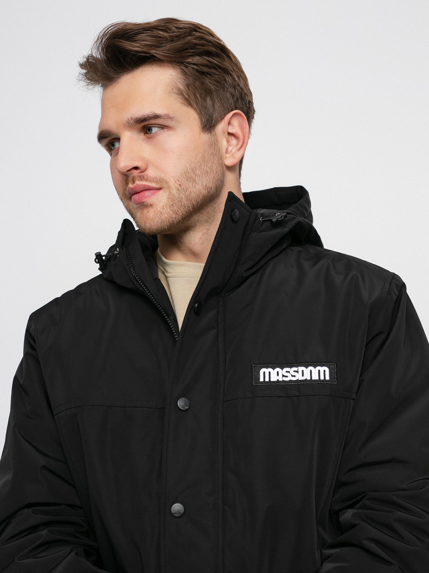 Kurtka MassDnm District (black)