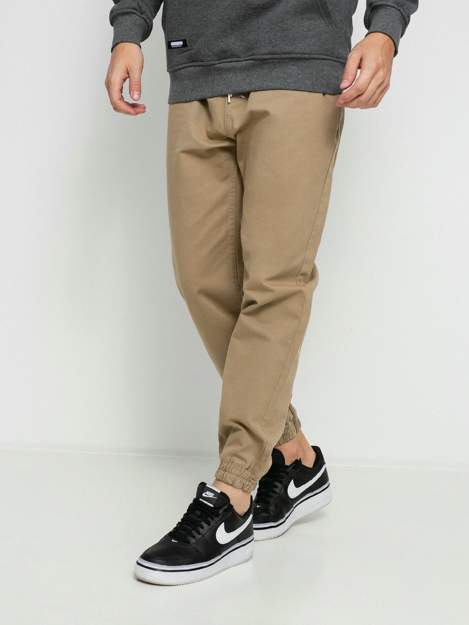 Spodnie MassDnm Joggers Signature (beige)