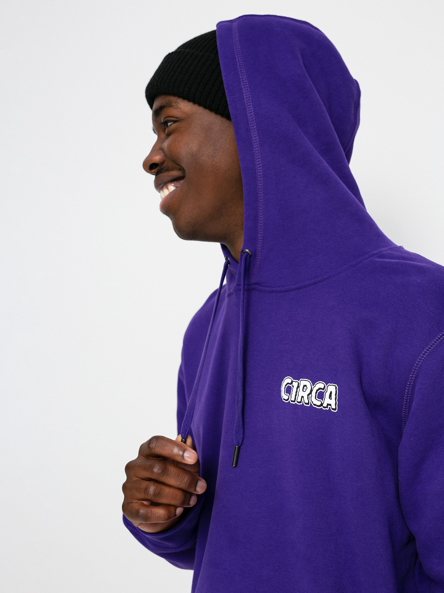 Bluza z kapturem Circa Atomic Vision HD (purple)