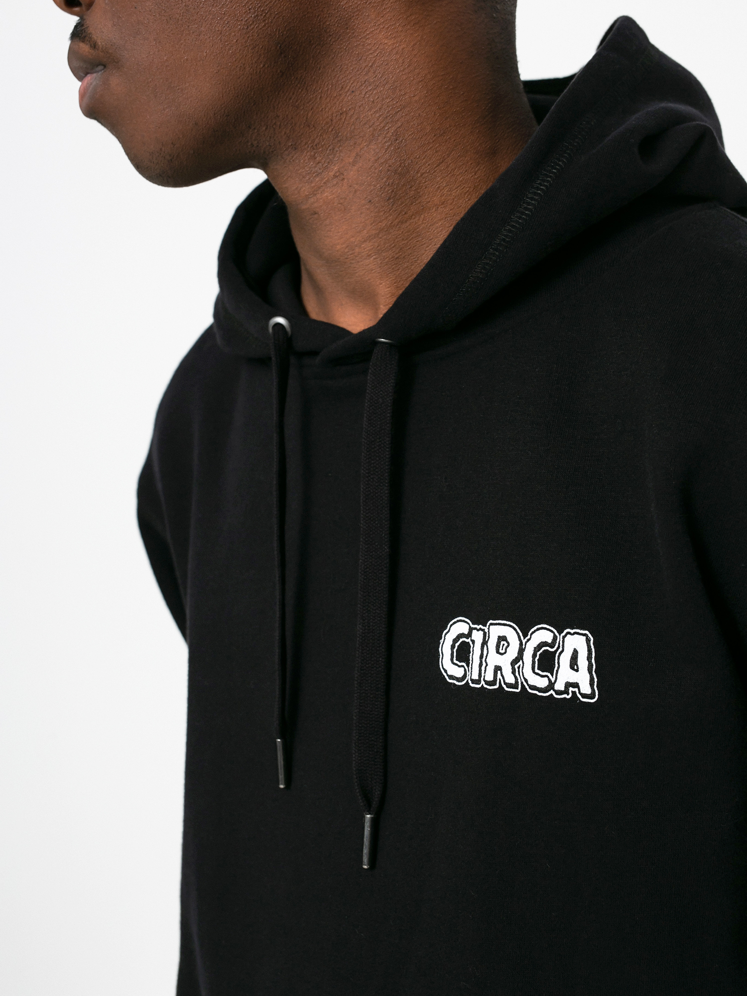 Bluza z kapturem Circa Atomic Vision HD (black)