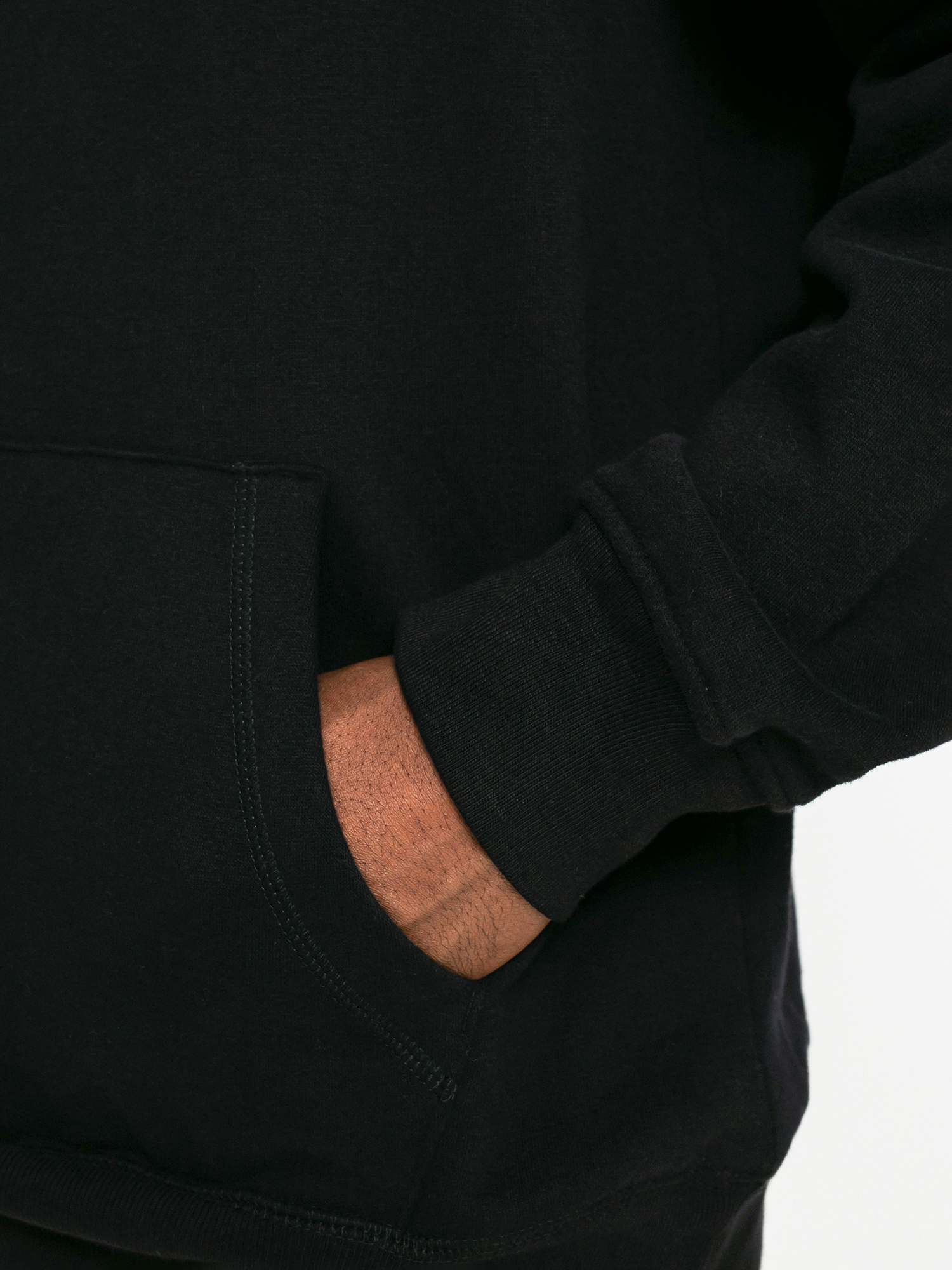 Bluza z kapturem Circa Atomic Vision HD (black)