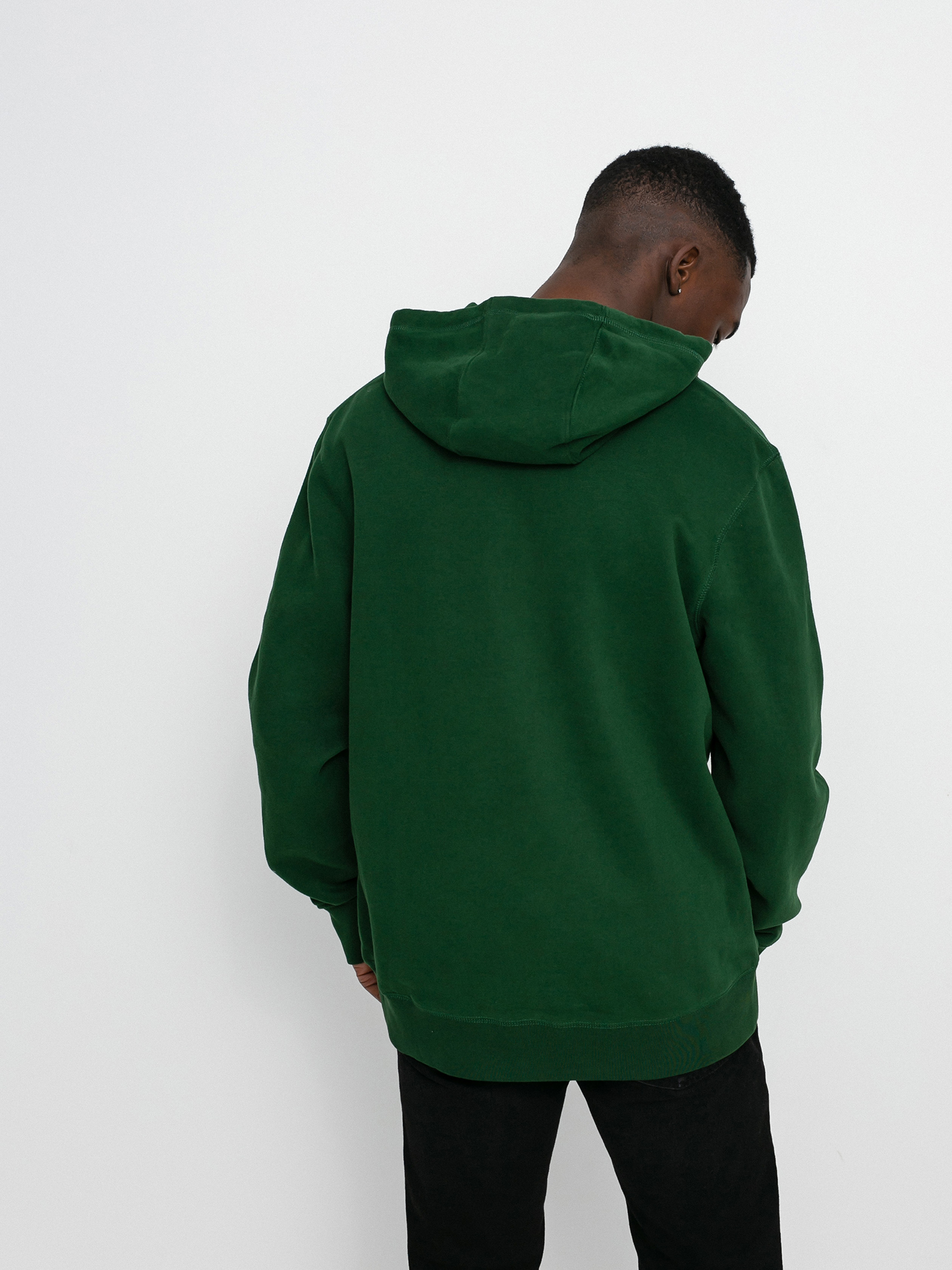 Bluza z kapturem Circa Always Tired HD (bottle green)