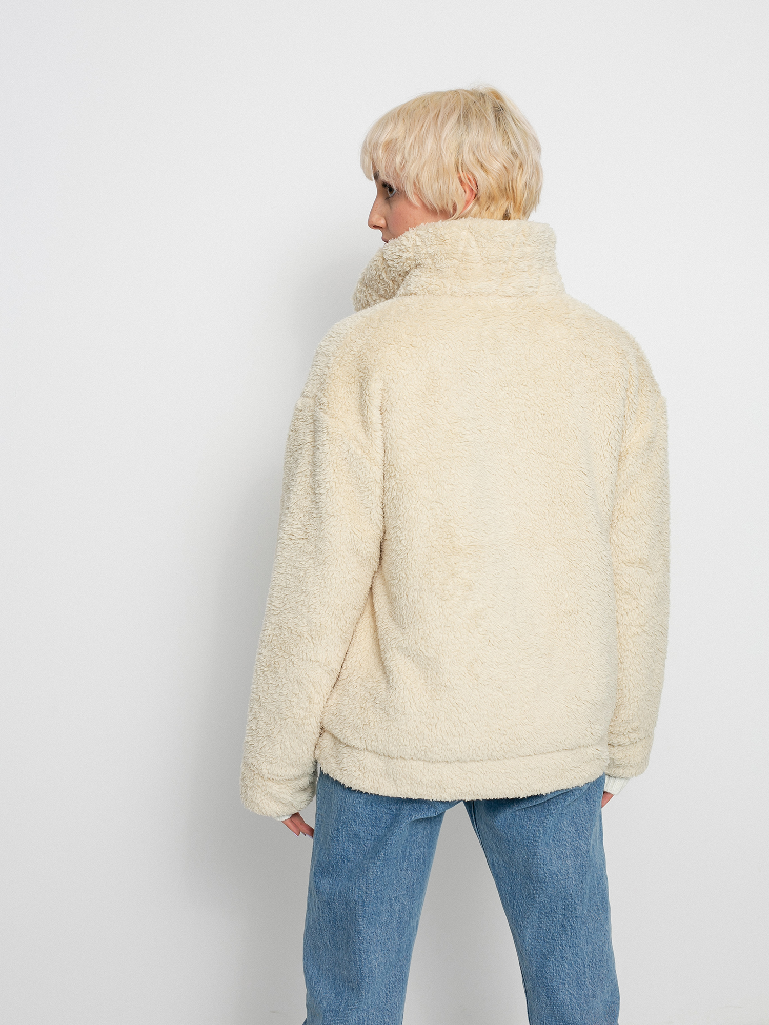 Kurtka Burton Lynx Full Zip Reversible Wmn (creme brulee/folkstone gray)