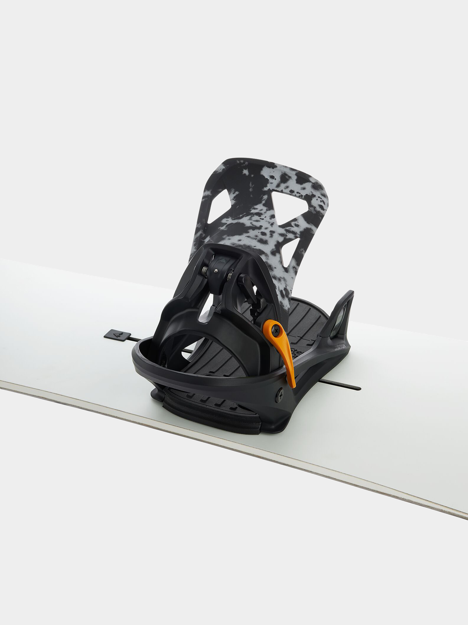 Męskie Wiązania snowboardowe Burton Step On Reflex (gray acid wash)