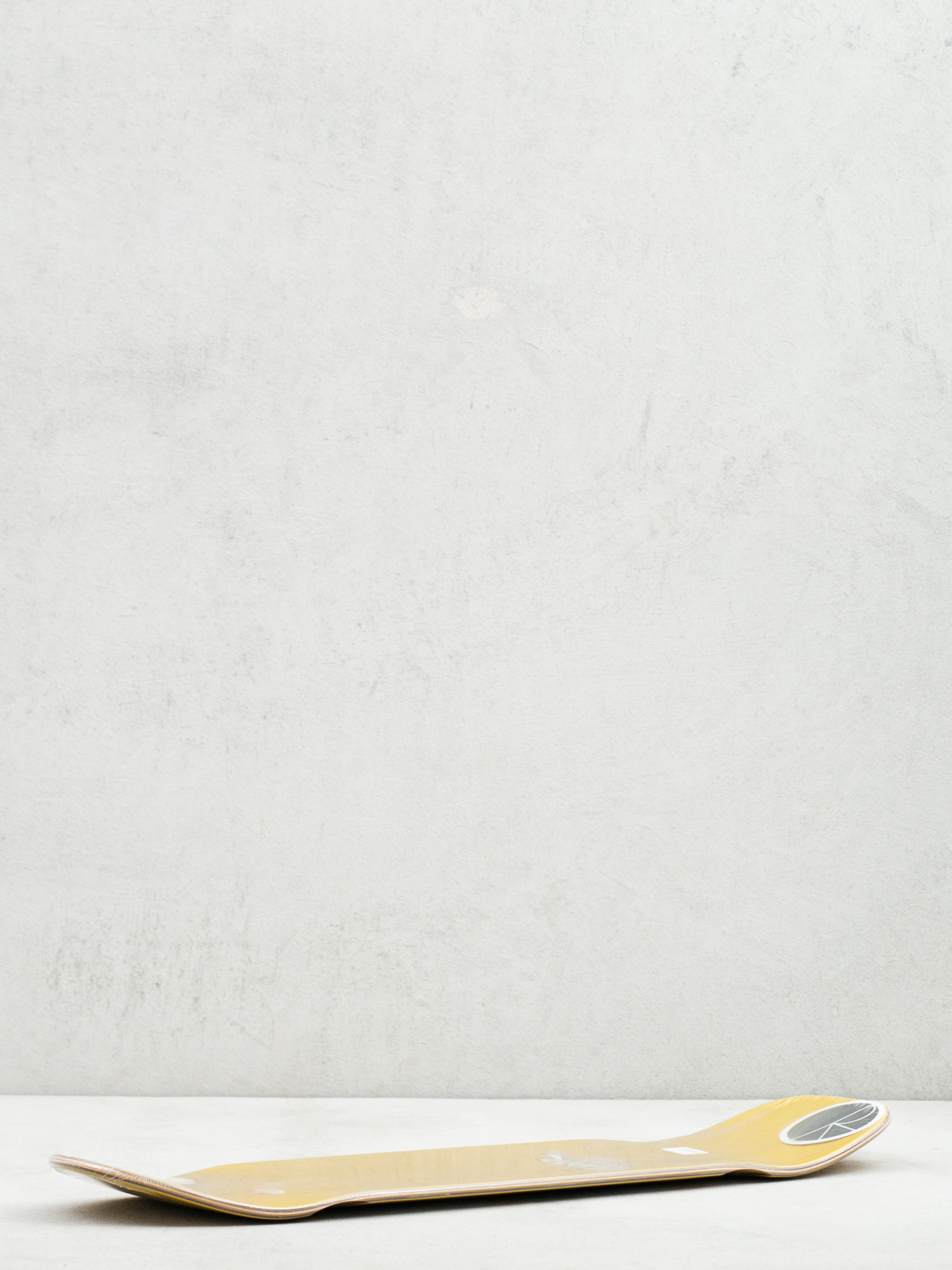 Deck Polar Skate Shin Sanbongi Mt Fuji P9 Wheel Whells (yellow)