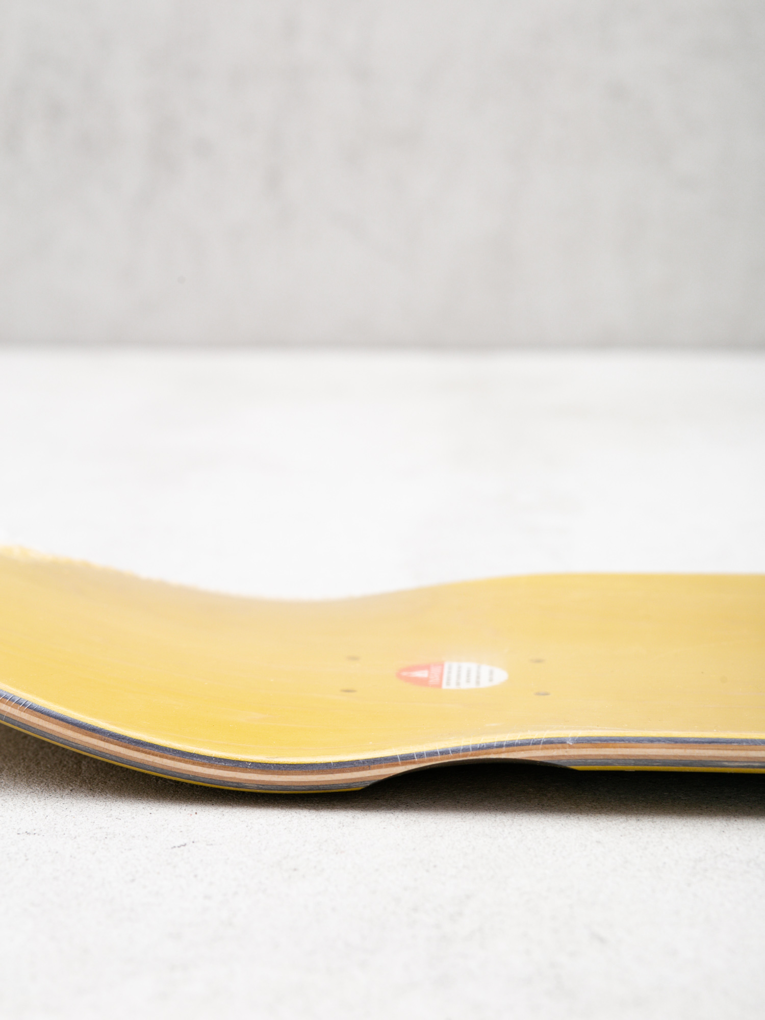Deck Polar Skate Shin Sanbongi Mt Fuji P9 Wheel Whells (yellow)