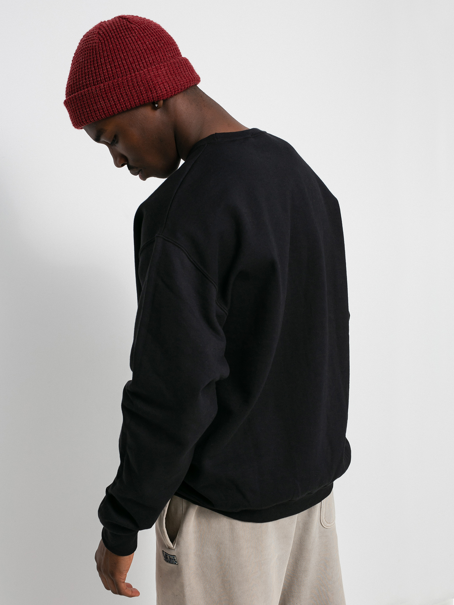 Bluza Thrasher Firme Logo Crew (chocolate)