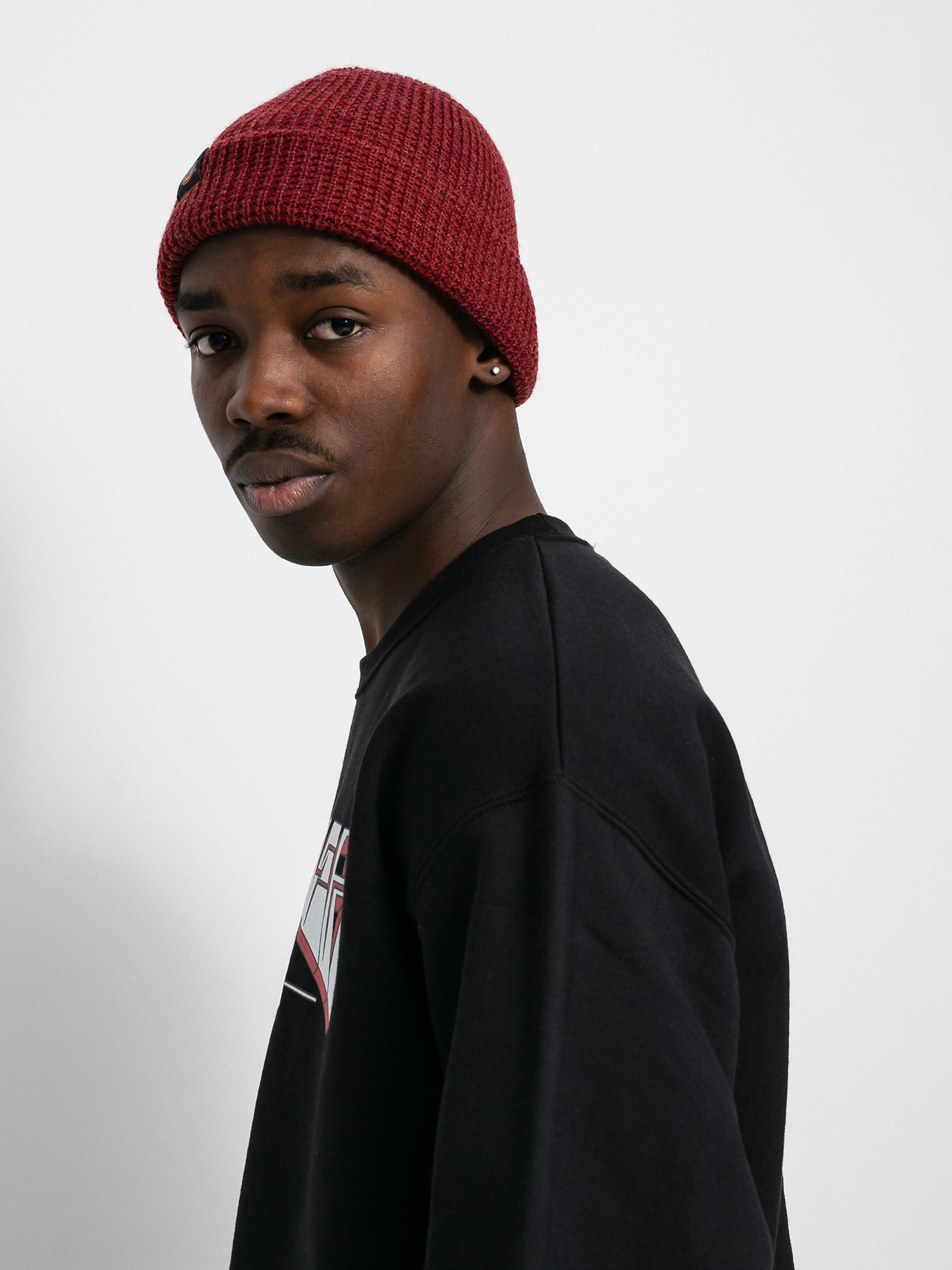 Bluza Thrasher Firme Logo Crew (chocolate)