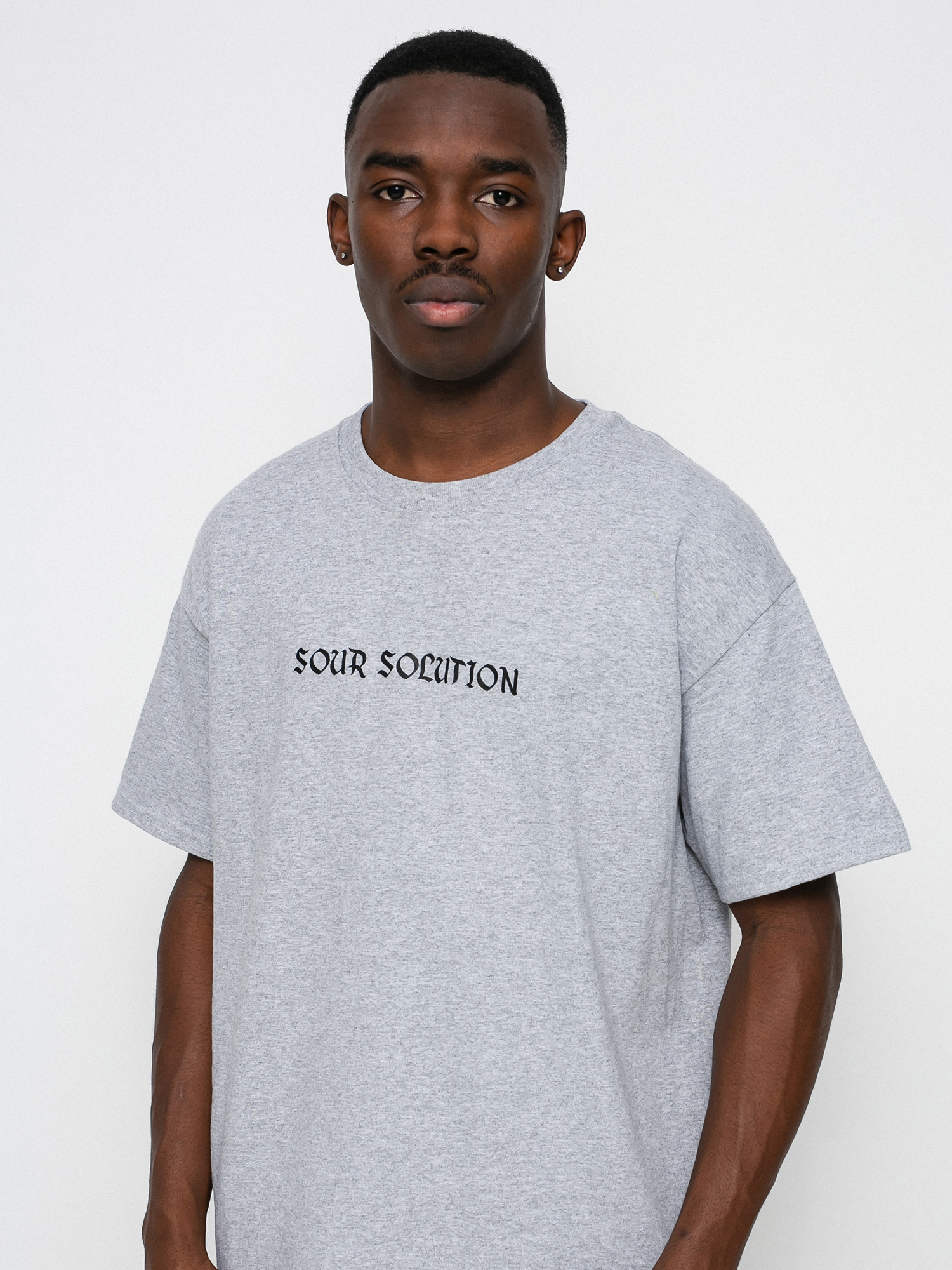 T-shirt Sour Solution Anti Slice (heather grey)