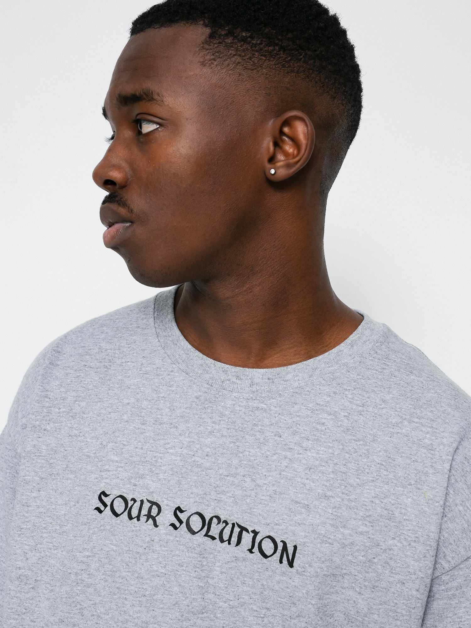 T-shirt Sour Solution Anti Slice (heather grey)
